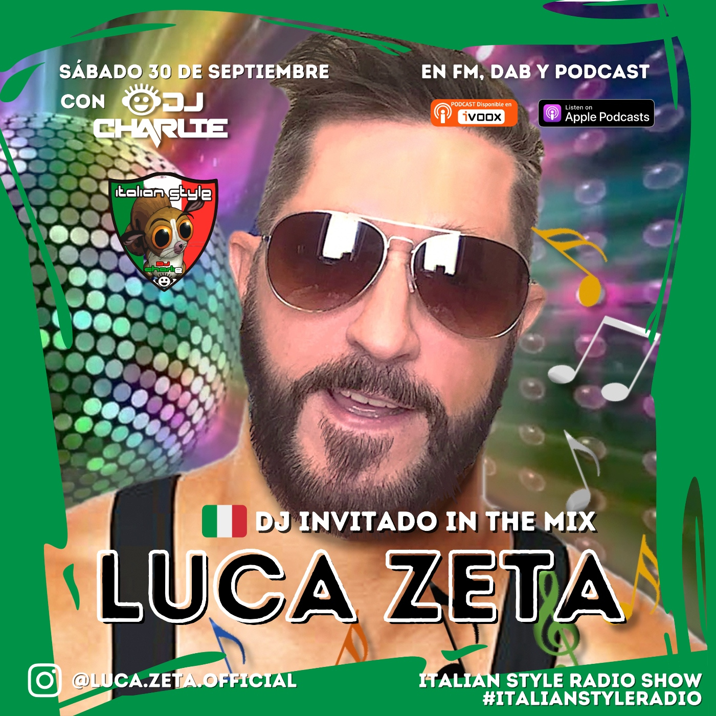 ITALIAN STYLE radio show 901 30-09-2023 episode artwork