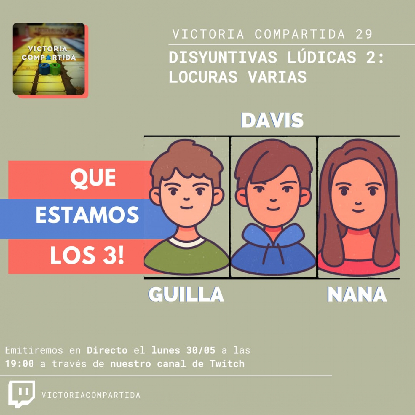 Victoria Compartida