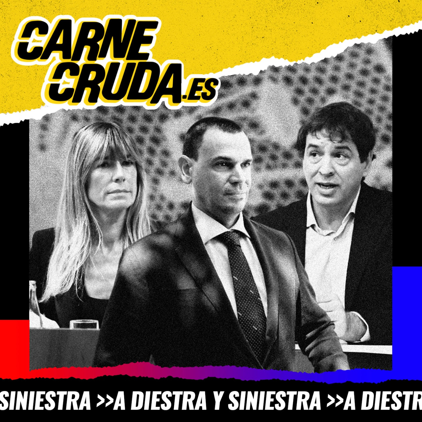 PP a la caza de Vox (y del migrante) (CARNE CRUDA - A DIESTRA Y SINIESTRA #1551)