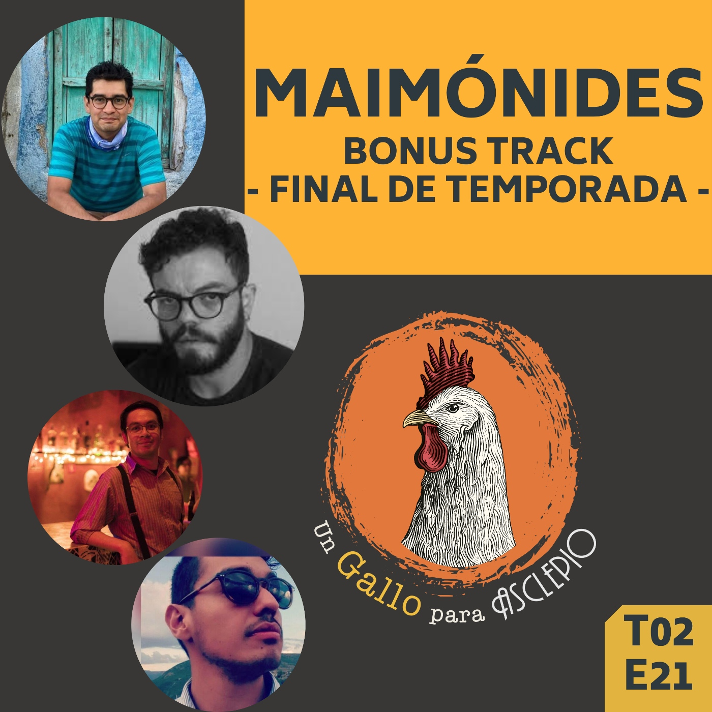 UN GALLO PARA ASCLEPIO