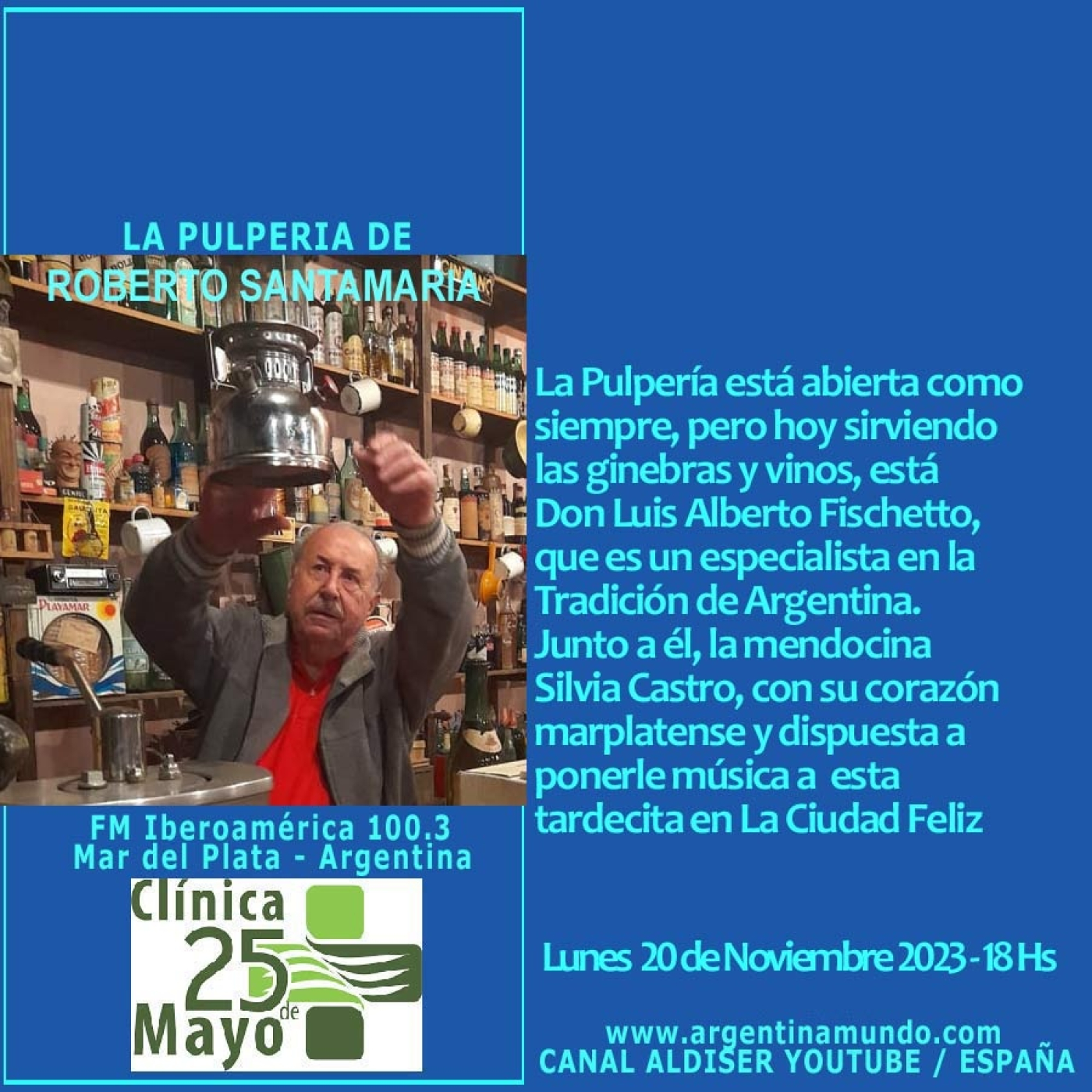 La Pulperia de Roberto Santamaría