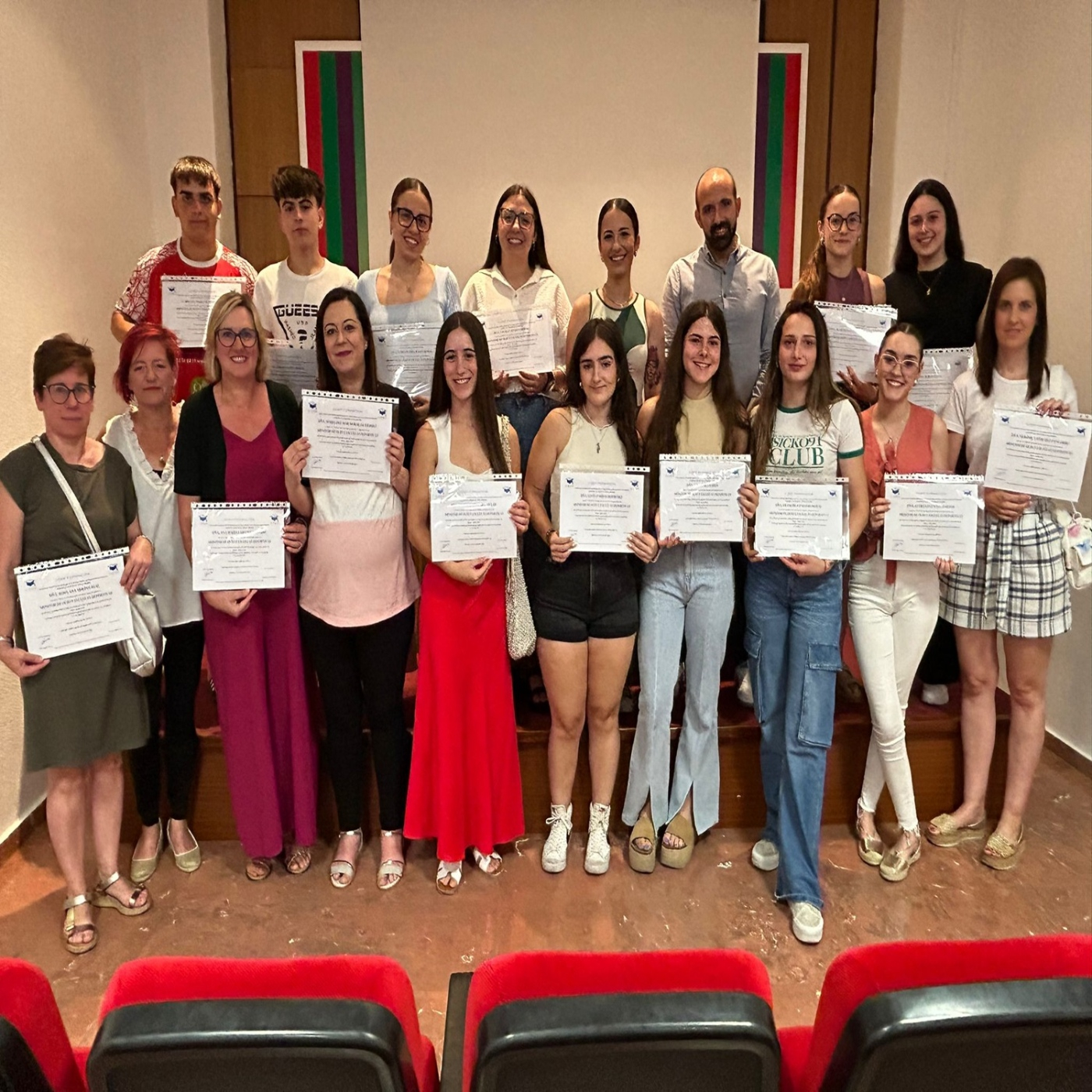 Clausura y entrega de diplomas del curso de Monitor de Ocio y Escuelas Deportivas episode artwork