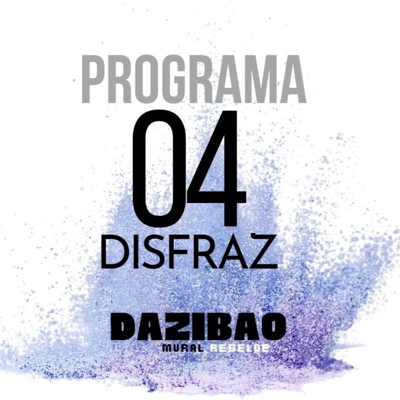 DAZIBAO, mural rebelde