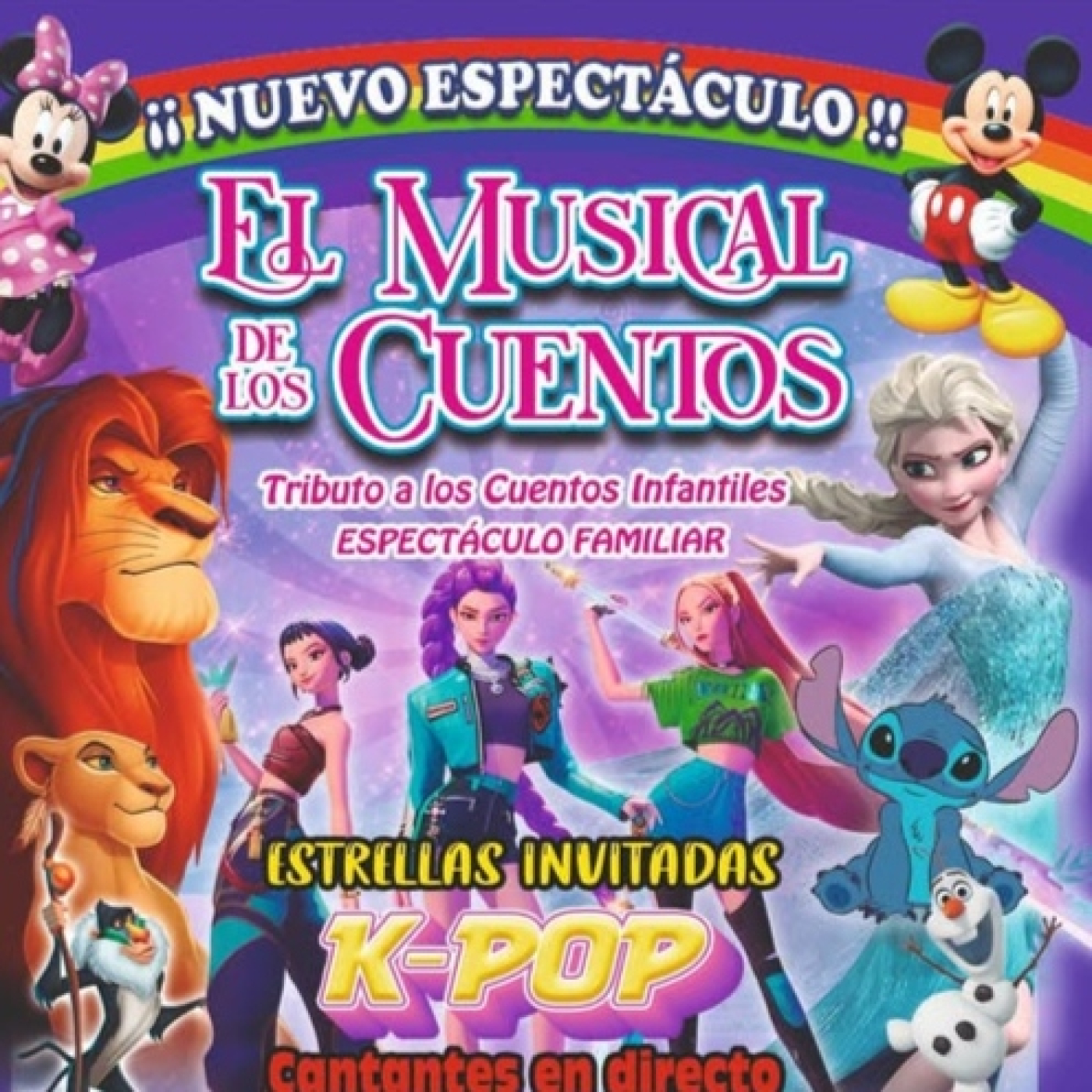 Luis Moraleda. El musical de los cuentos. episode artwork