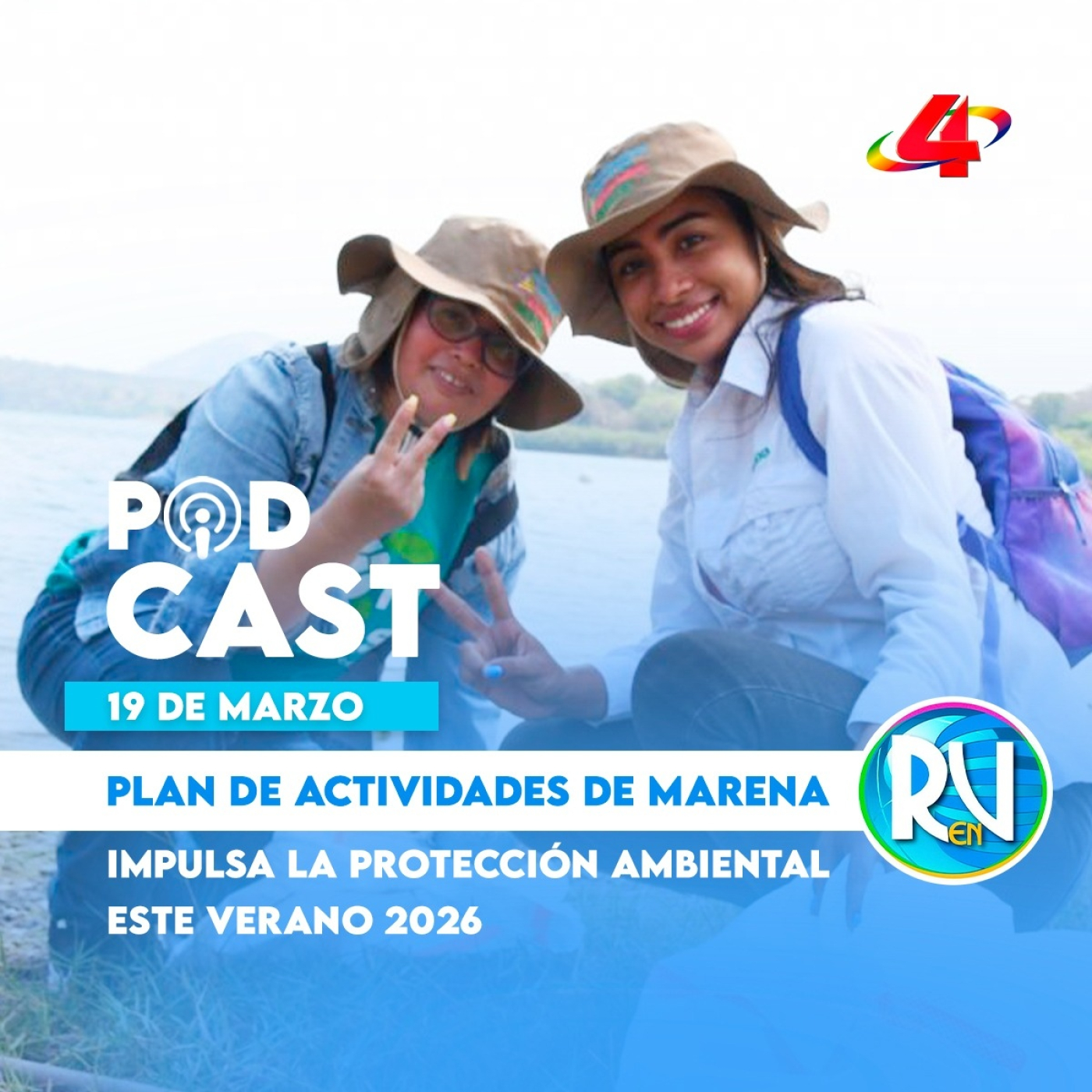 ☀️ Plan de MARENA: Compromiso ambiental en temporada de verano en Nicaragua | Revista en Vivo episode artwork