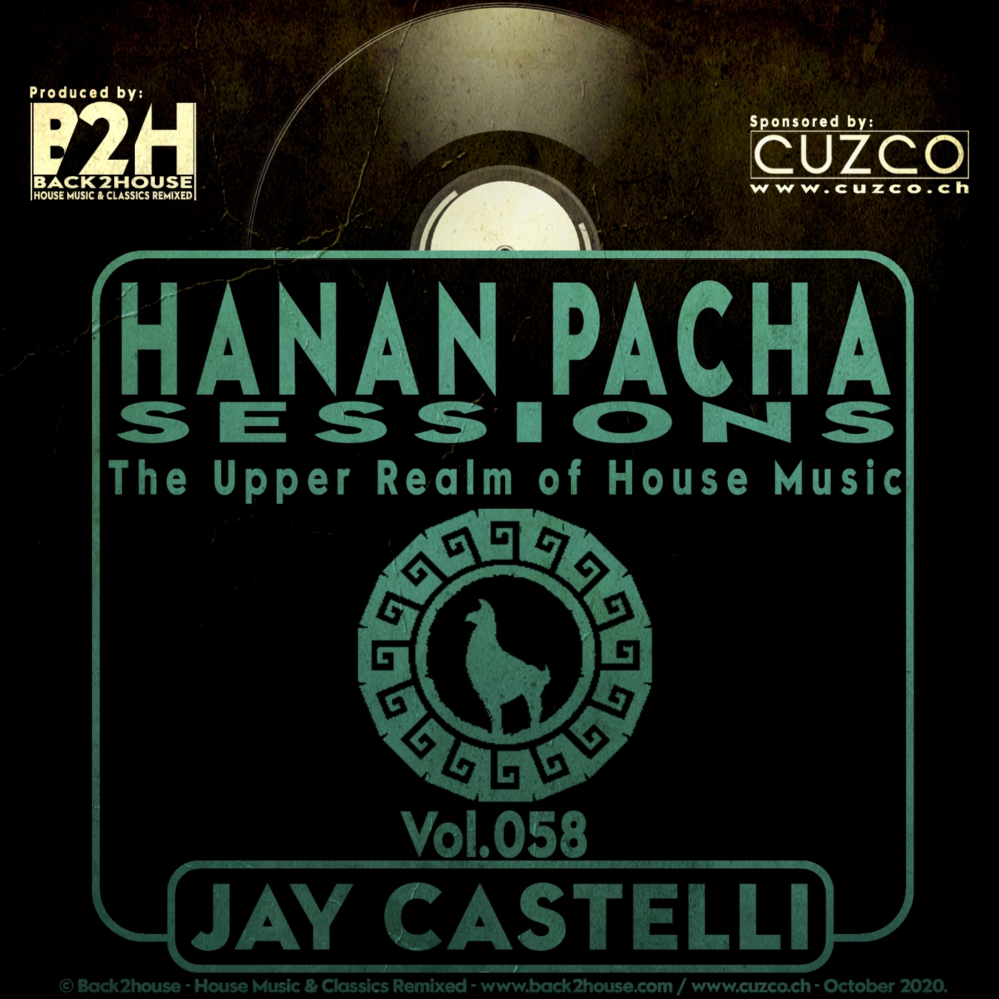 HANAN PACHA HOUSE SESSIONS WITH JAY CASTELLI