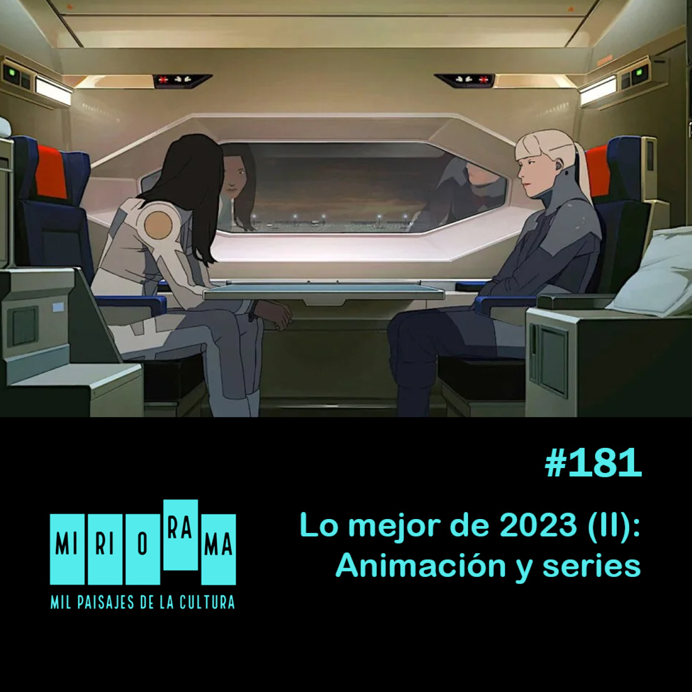 Miriorama. Una hora de cultura con B&V