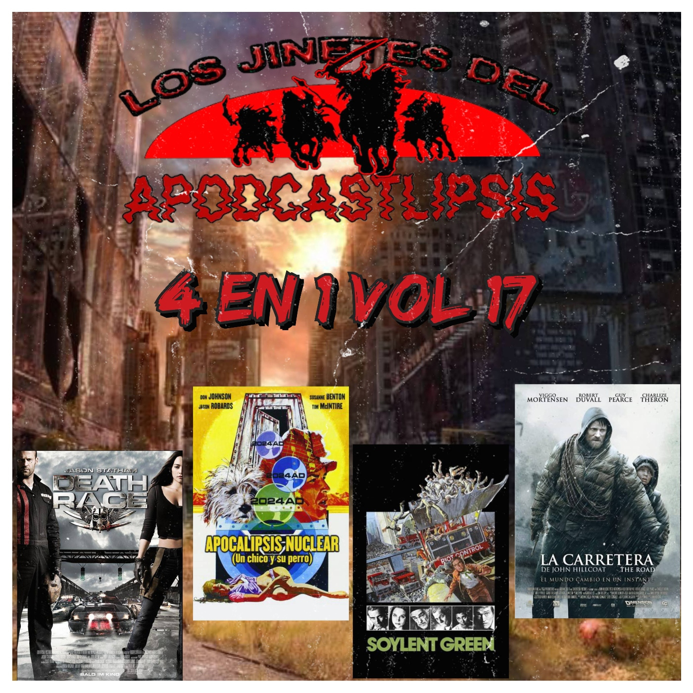 Los jinetes del apodcastlipsis