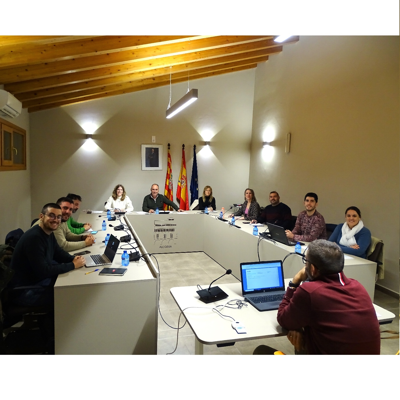 Pleno extraordinario octubre 2024 - Ayto. de Alcorisa