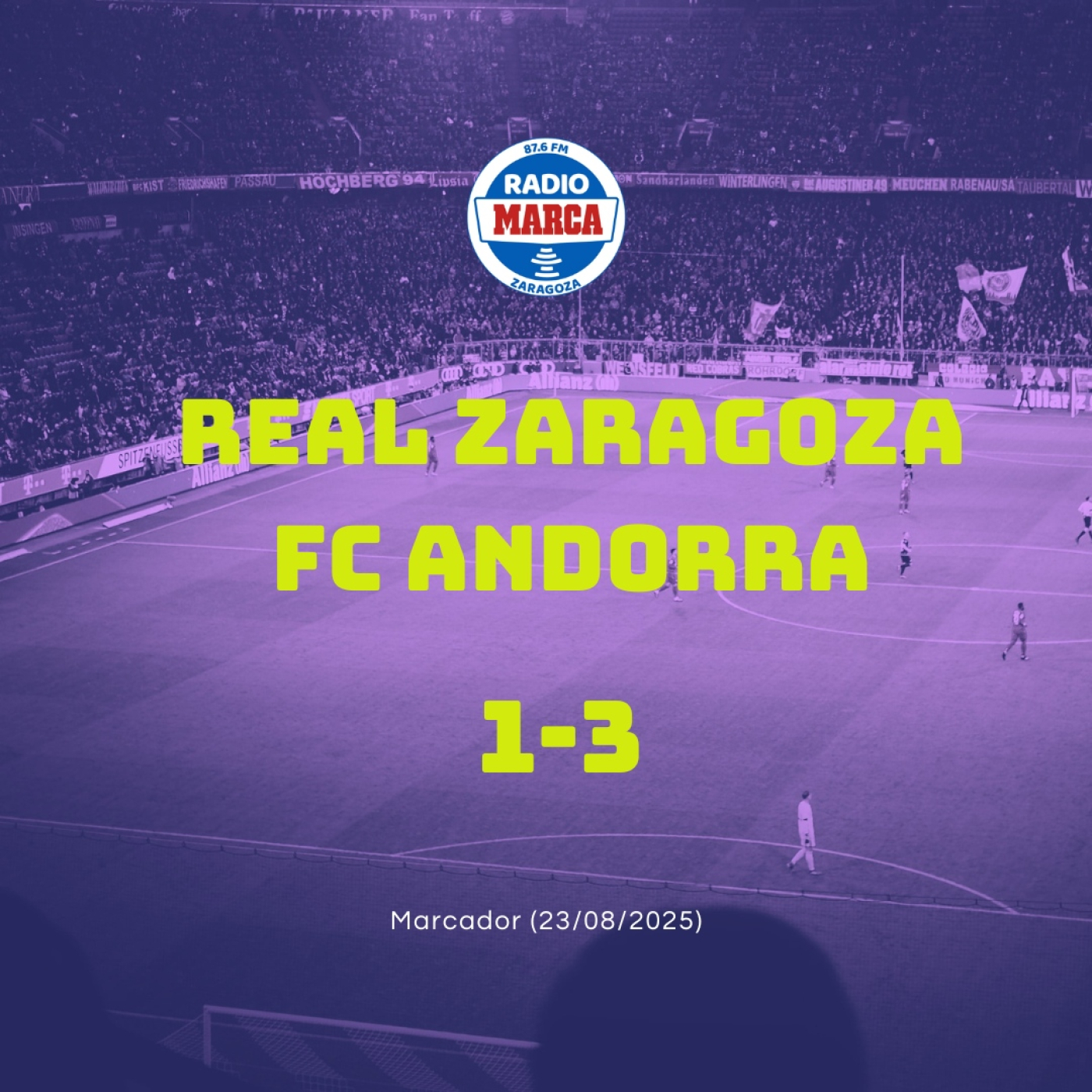 23-08-2025 - Marcador Zaragoza episode artwork