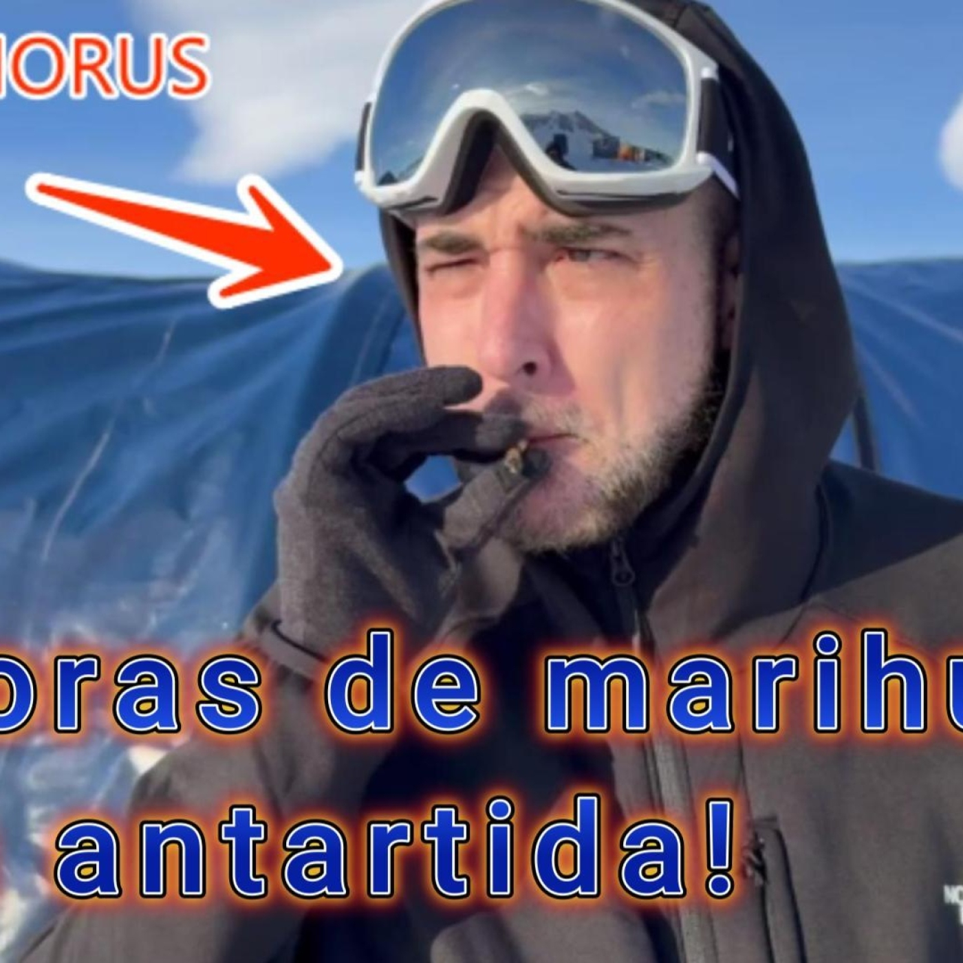 24 HORAS DE MARIHUANA EN LA ANTARTICA episode artwork
