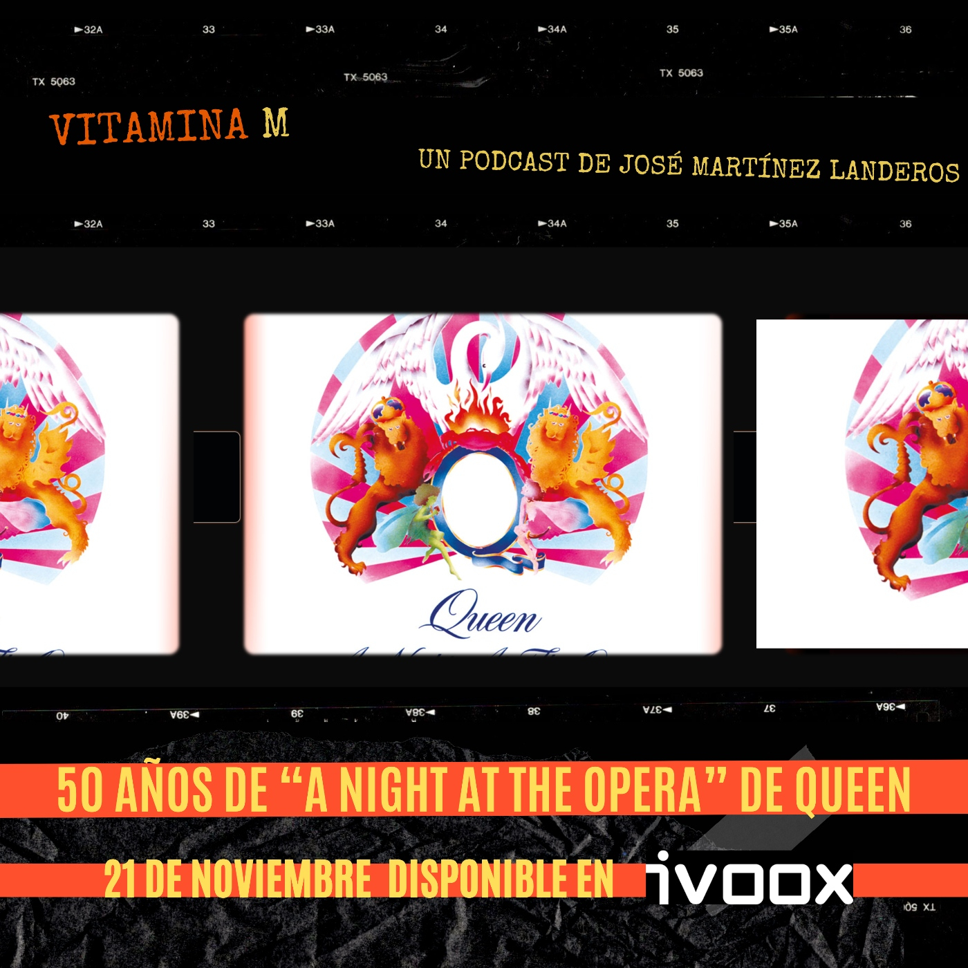 T1:E15: 50 Aniversario de "A Night At The Opera" de Queen episode artwork