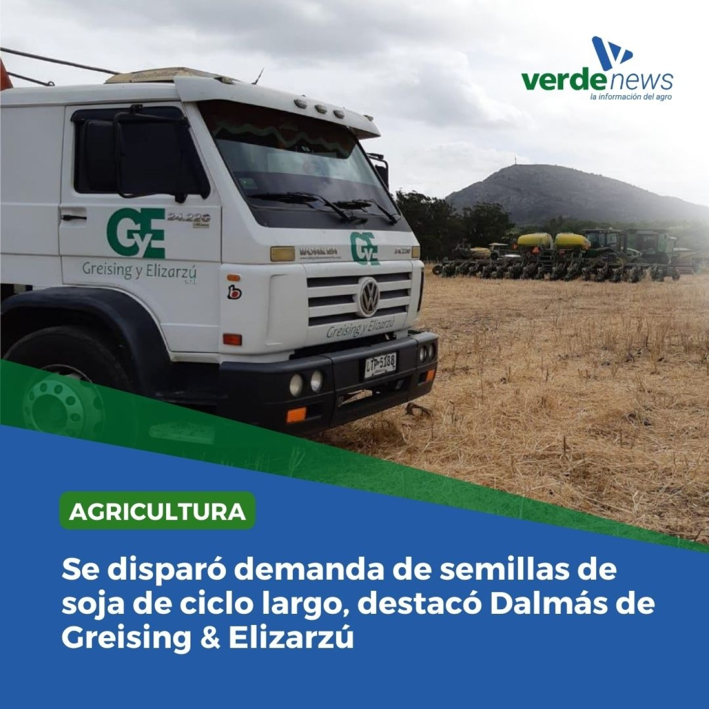 Carlos Dalmas - gerente general de Greising y Elizarzú - 17/10/24 episode artwork