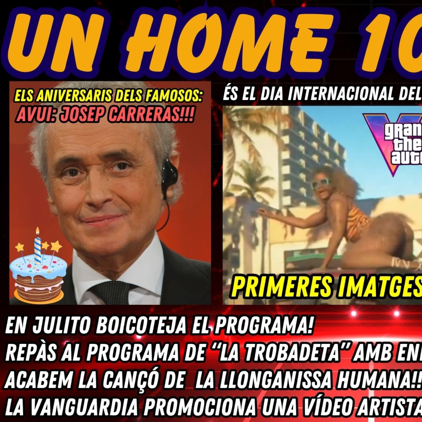 Un home 10, amb Jau Fibla