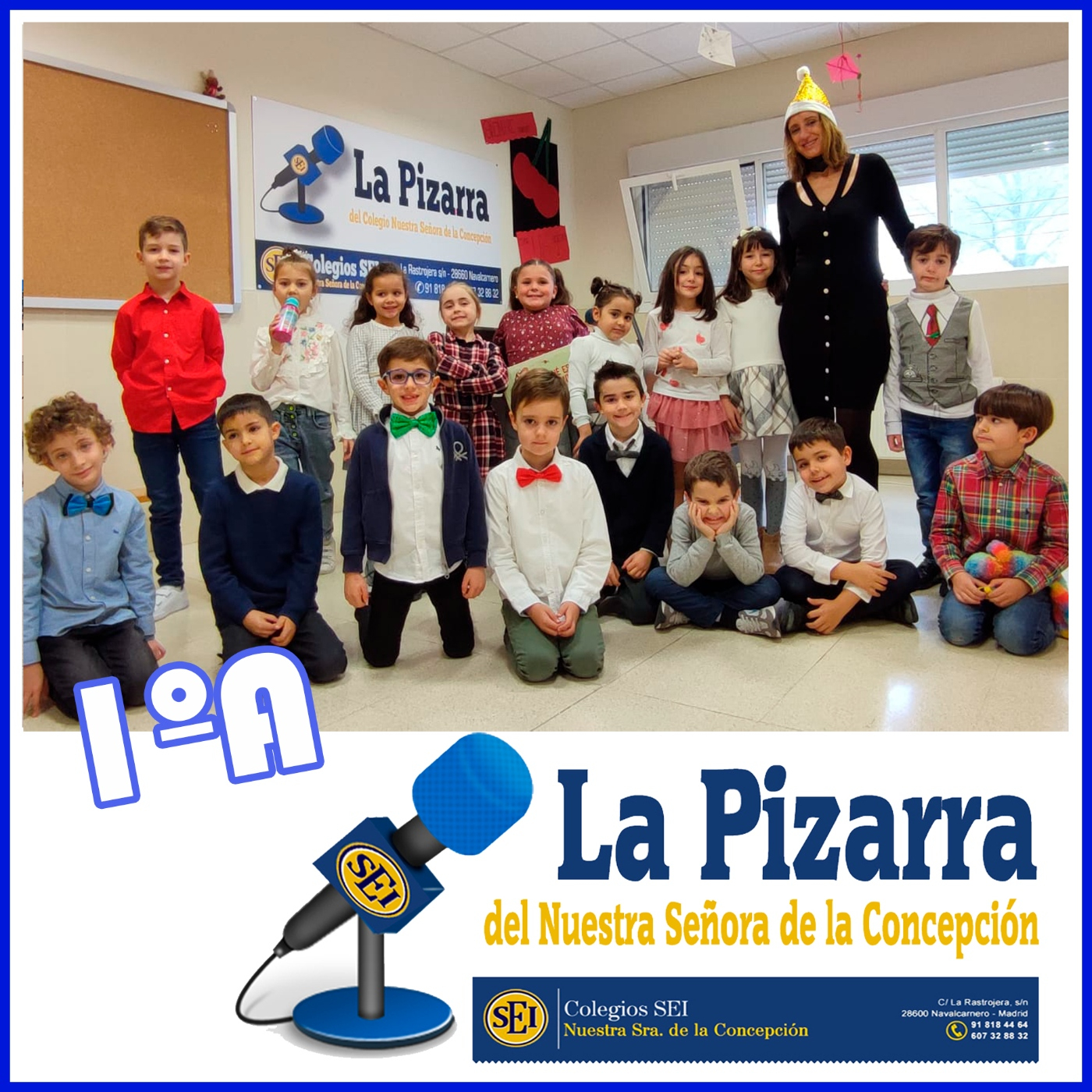 Capítulo 133, un inesperado programa con 1ºA de primaria episode artwork