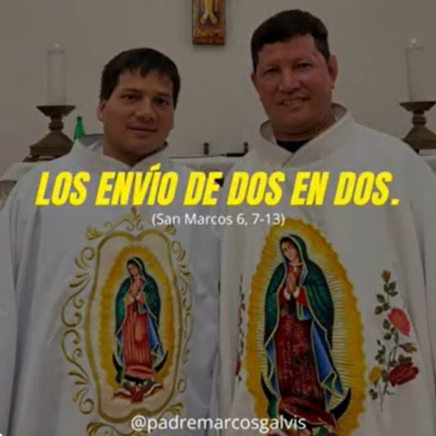 EVANGELIO DE HOY Jueves 1 Febrero 2024 con el Padre Marcos Galvis episode artwork