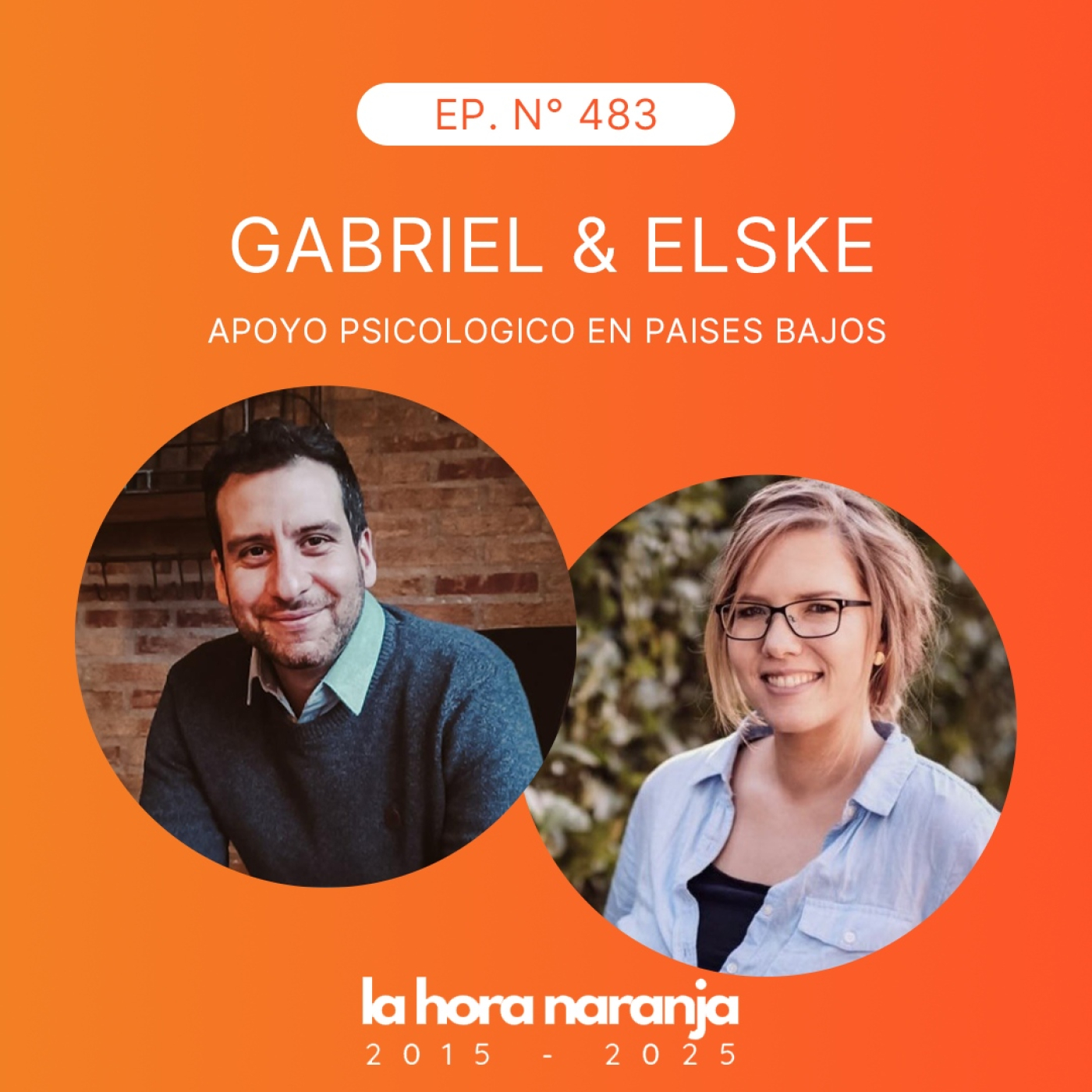 Gabriel & Elske - apoyo psicologico en Paises Bajos