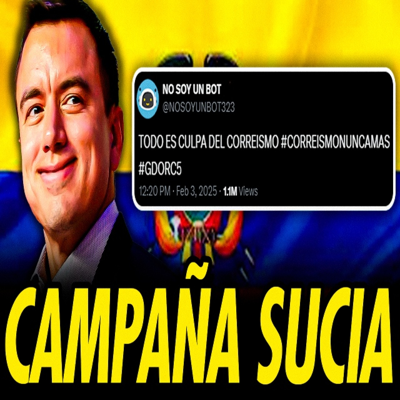 Ecuador en crisis: un nuevo trollcenter al servicio de la campaña sucia de noboa