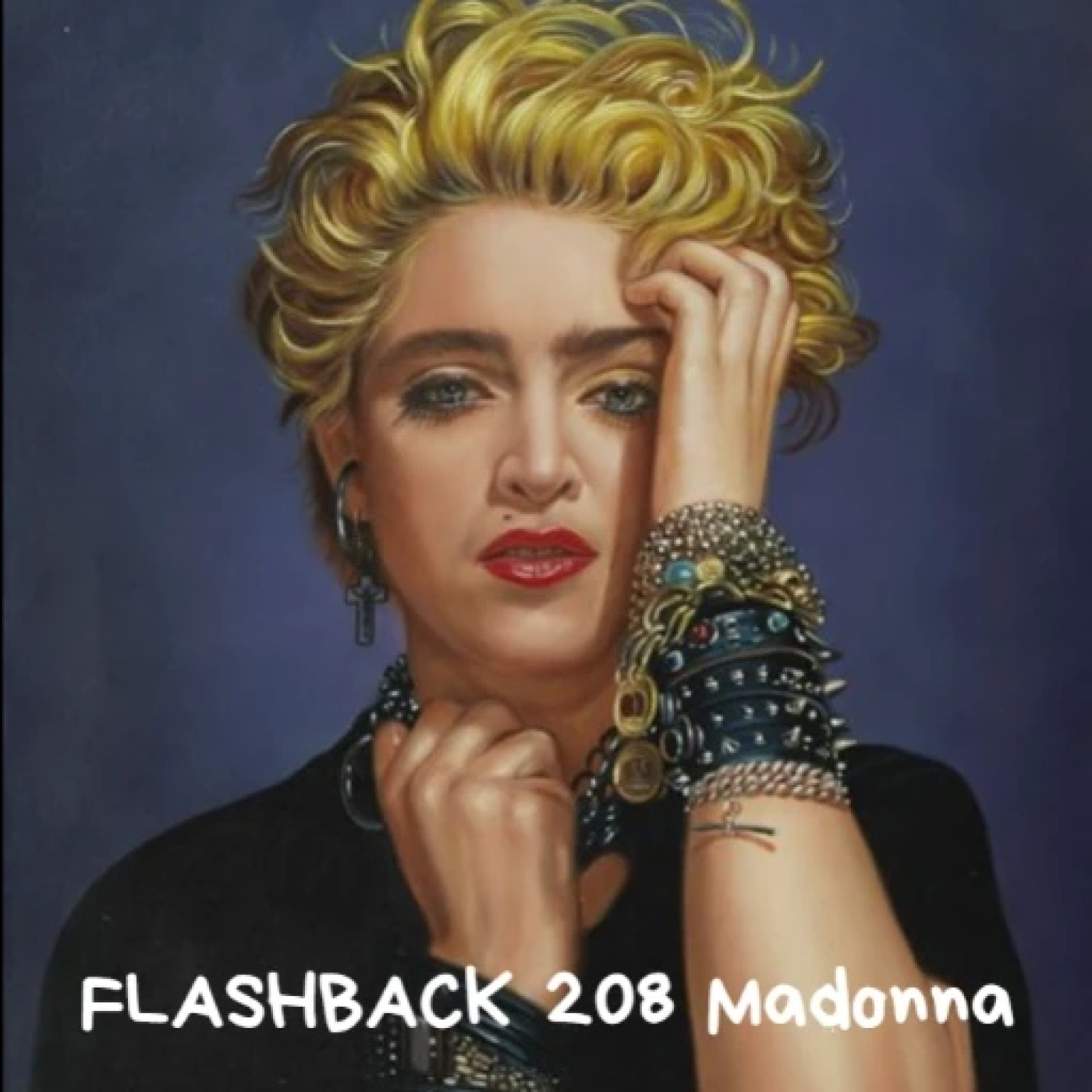 FLASHBACK 208 MADONNA 80s episode artwork