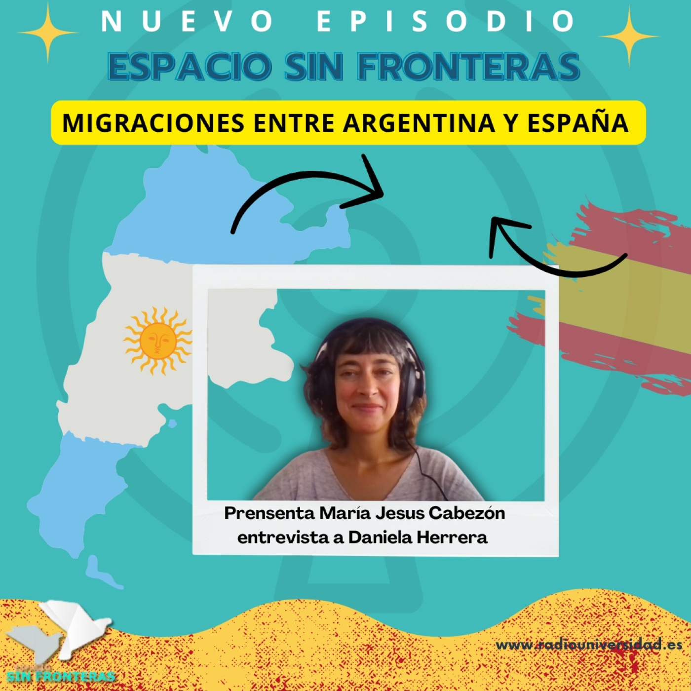 Migraciones entre Argentina y España