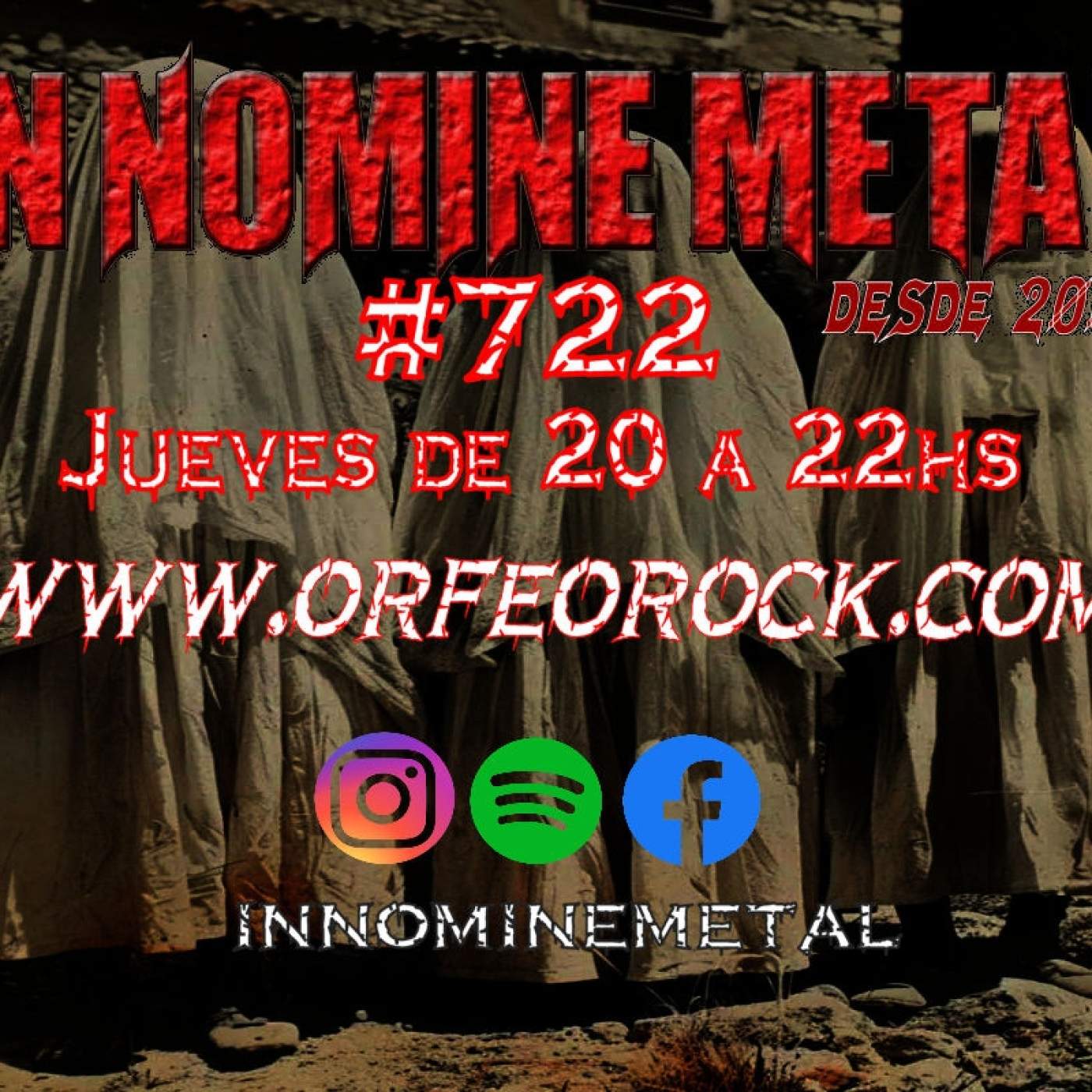 In Nomine Metal 722 - 12-12-2024 episode artwork