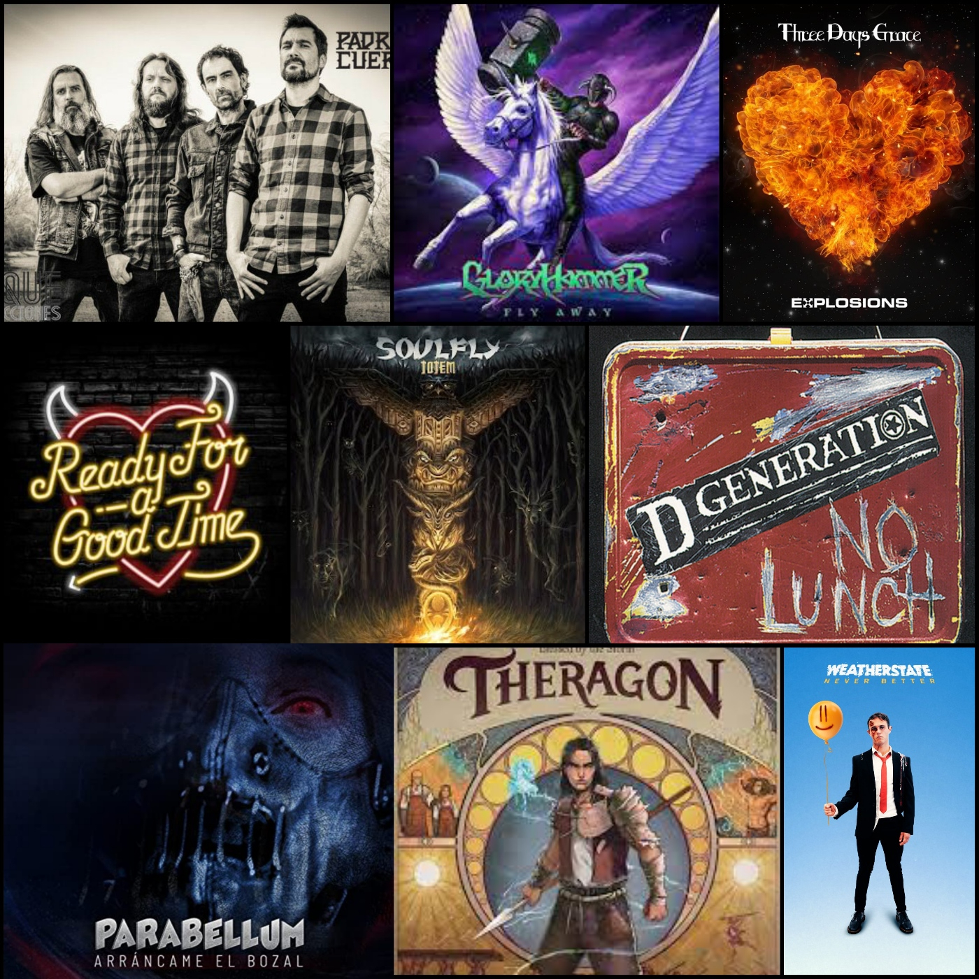 PROG 141 -Three Days Grace, Parabellum, y homenaje a Howie Pyro (D Generated) episode artwork