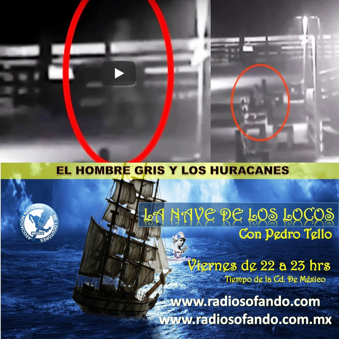 La Nave de los Locos_EL HOMBRE GRIS Y LOS HURACANES_26-05-23 episode artwork