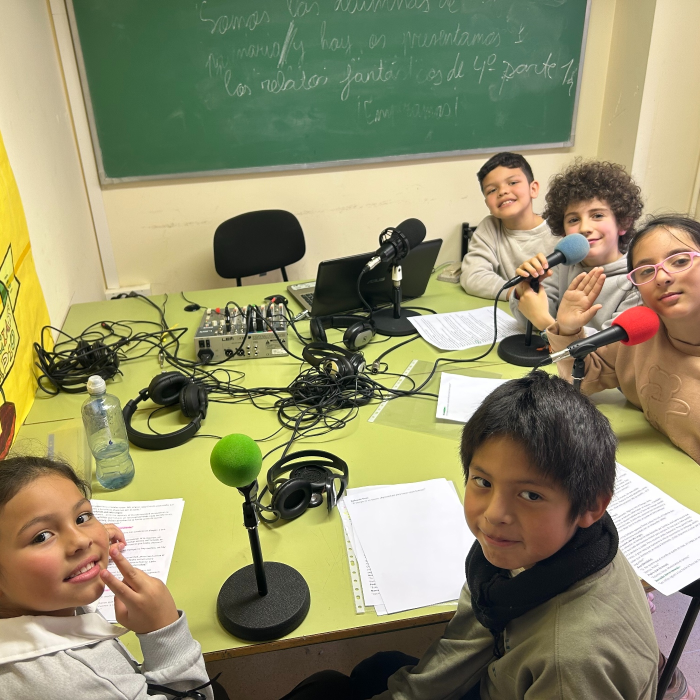 LAS DELICIAS DE LA RADIO