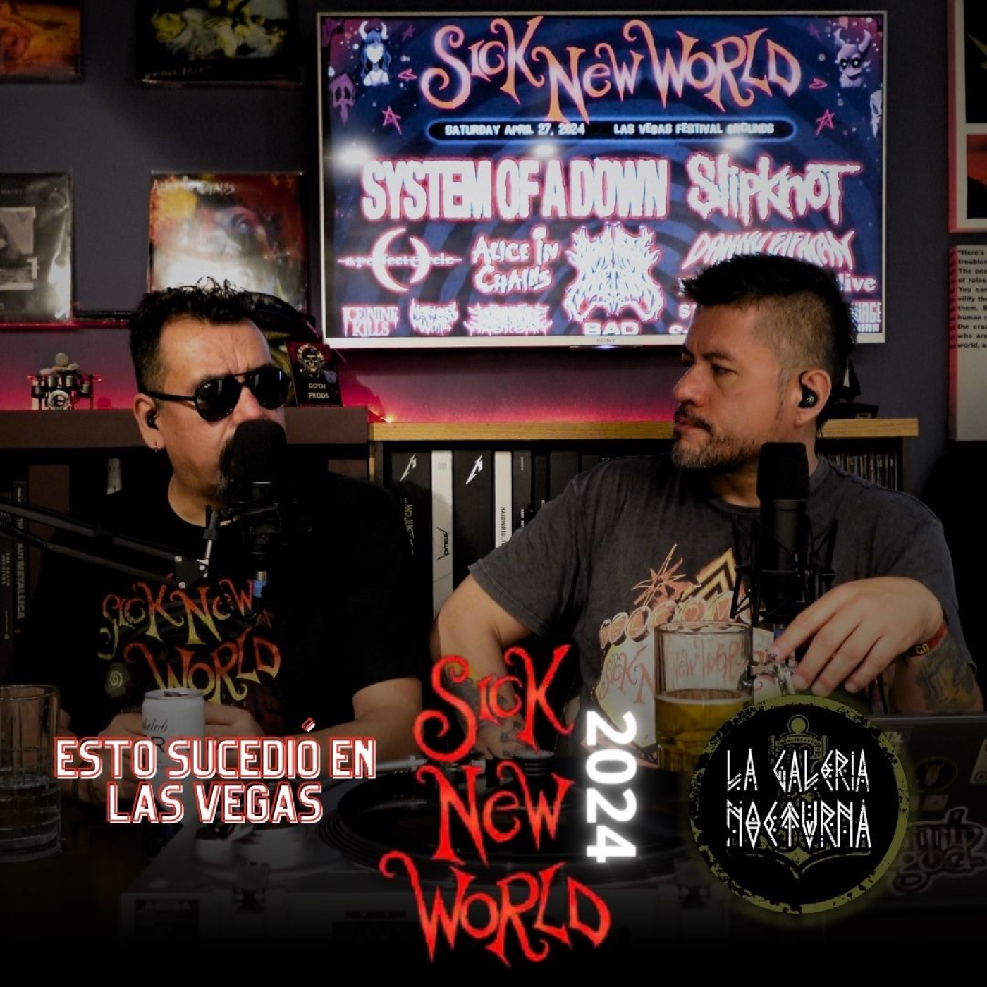 Especial | Lo Que Sucedió en el #sicknewworld 2024 episode artwork