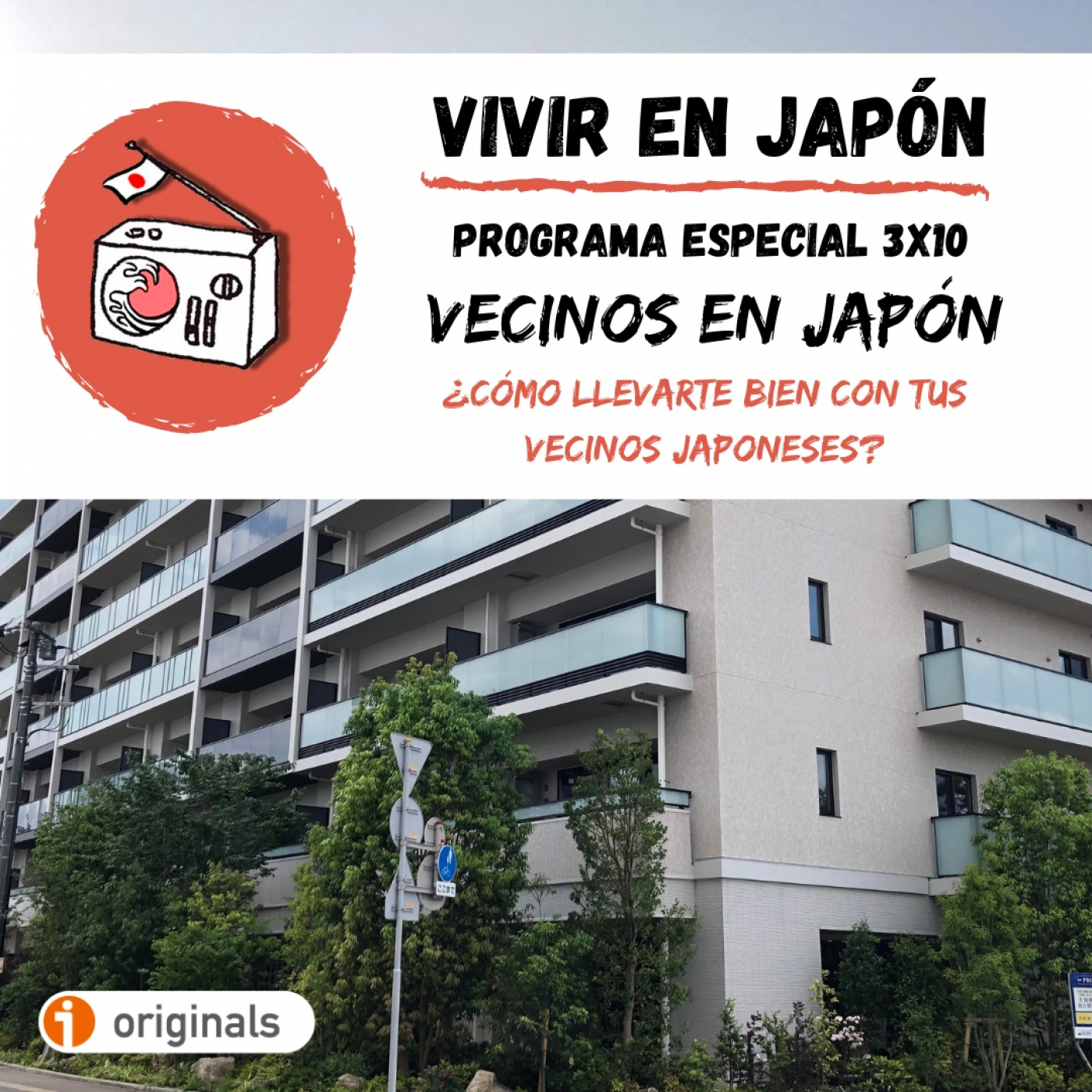 Konnichiwa desde Japón