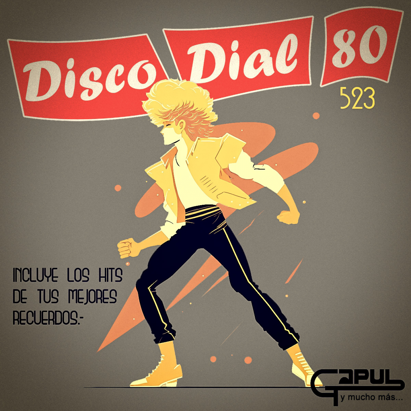 Podcast de Disco Dial 80