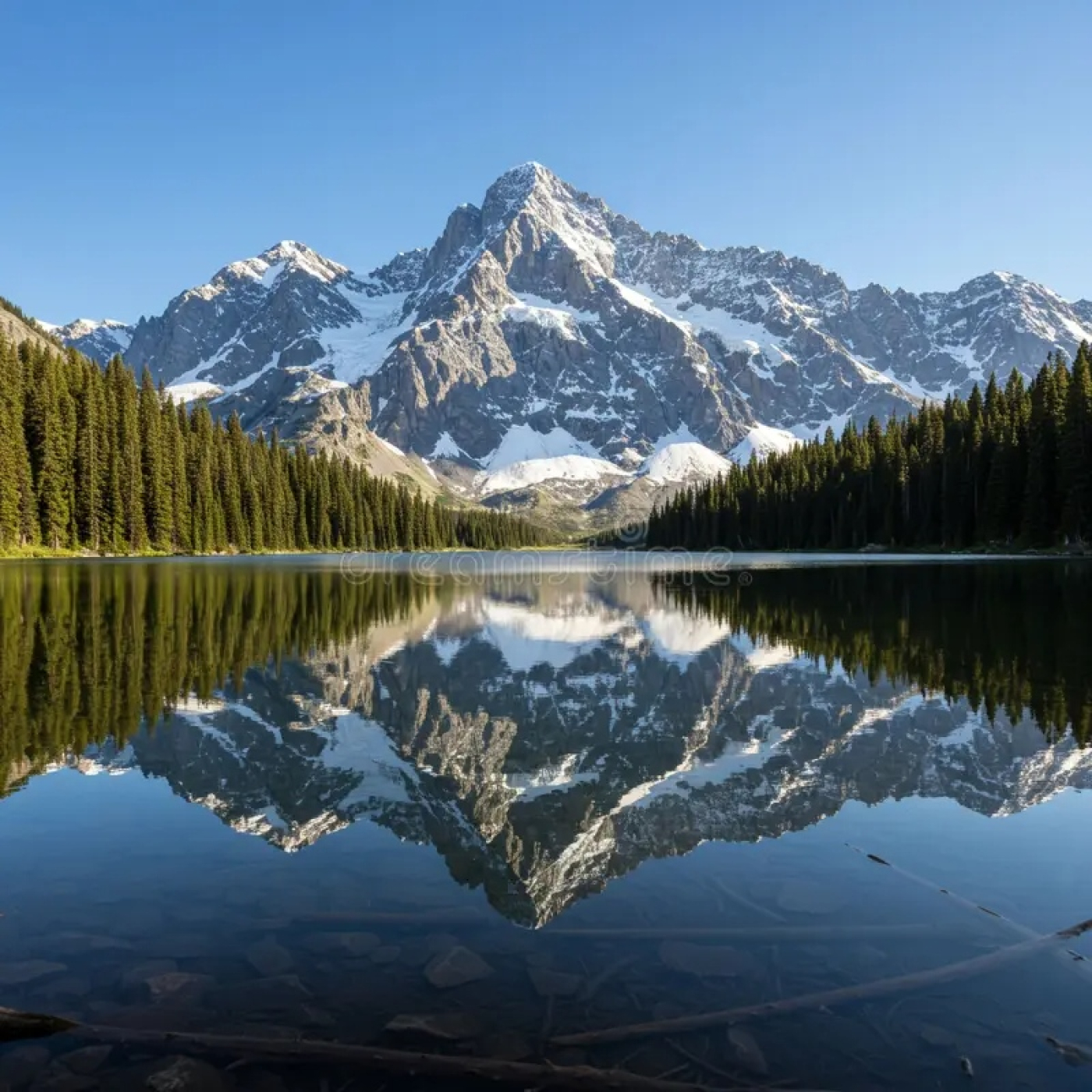 SN 324: Reflexión serena