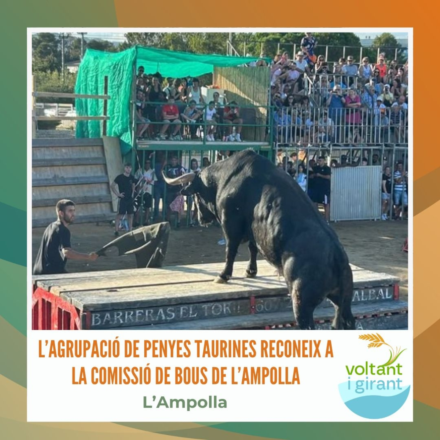 L’Agrupació de Penyes Taurines reconeix a la comissió de l’Ampolla episode artwork