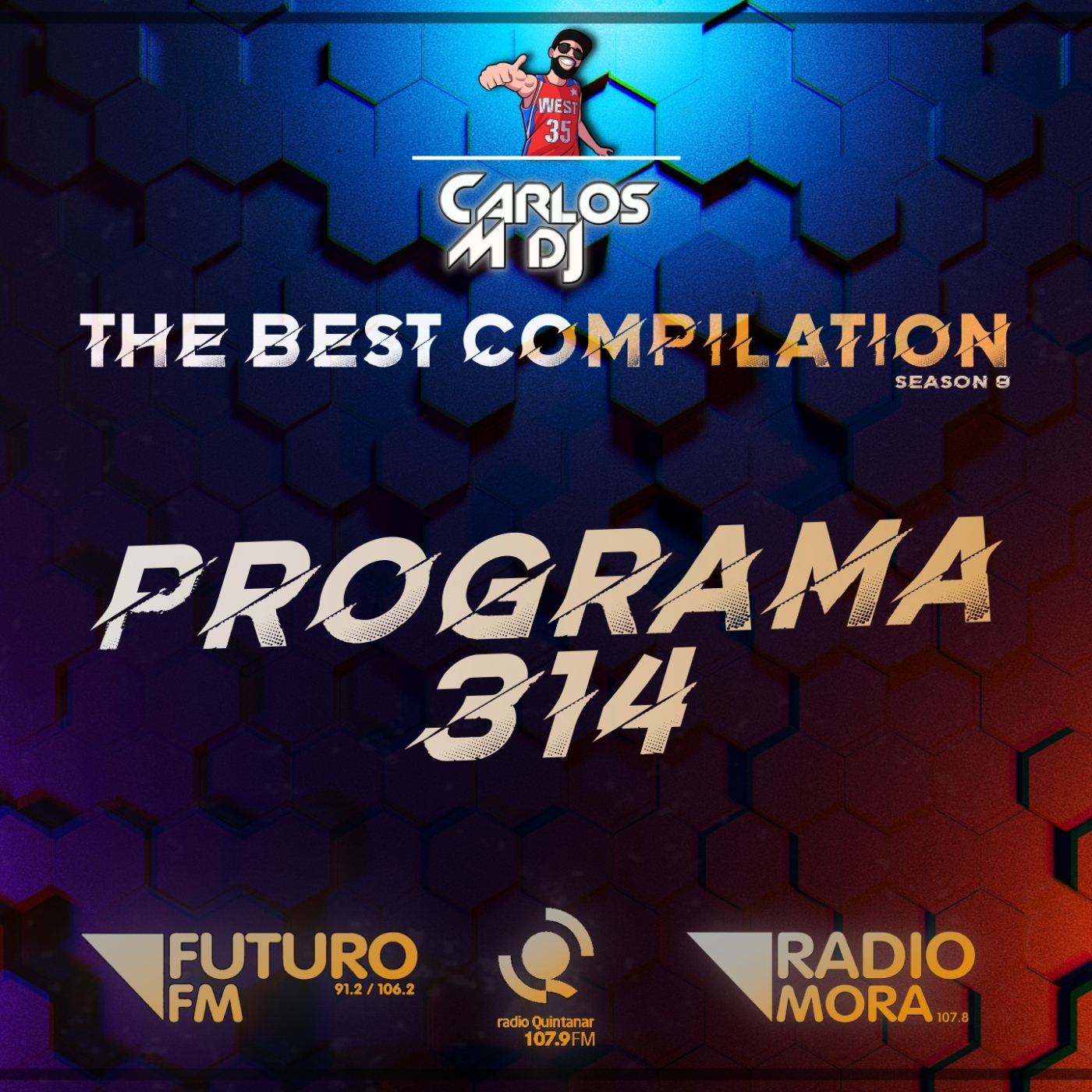 The Best Compilation Radio Sets by Carlos M Dj