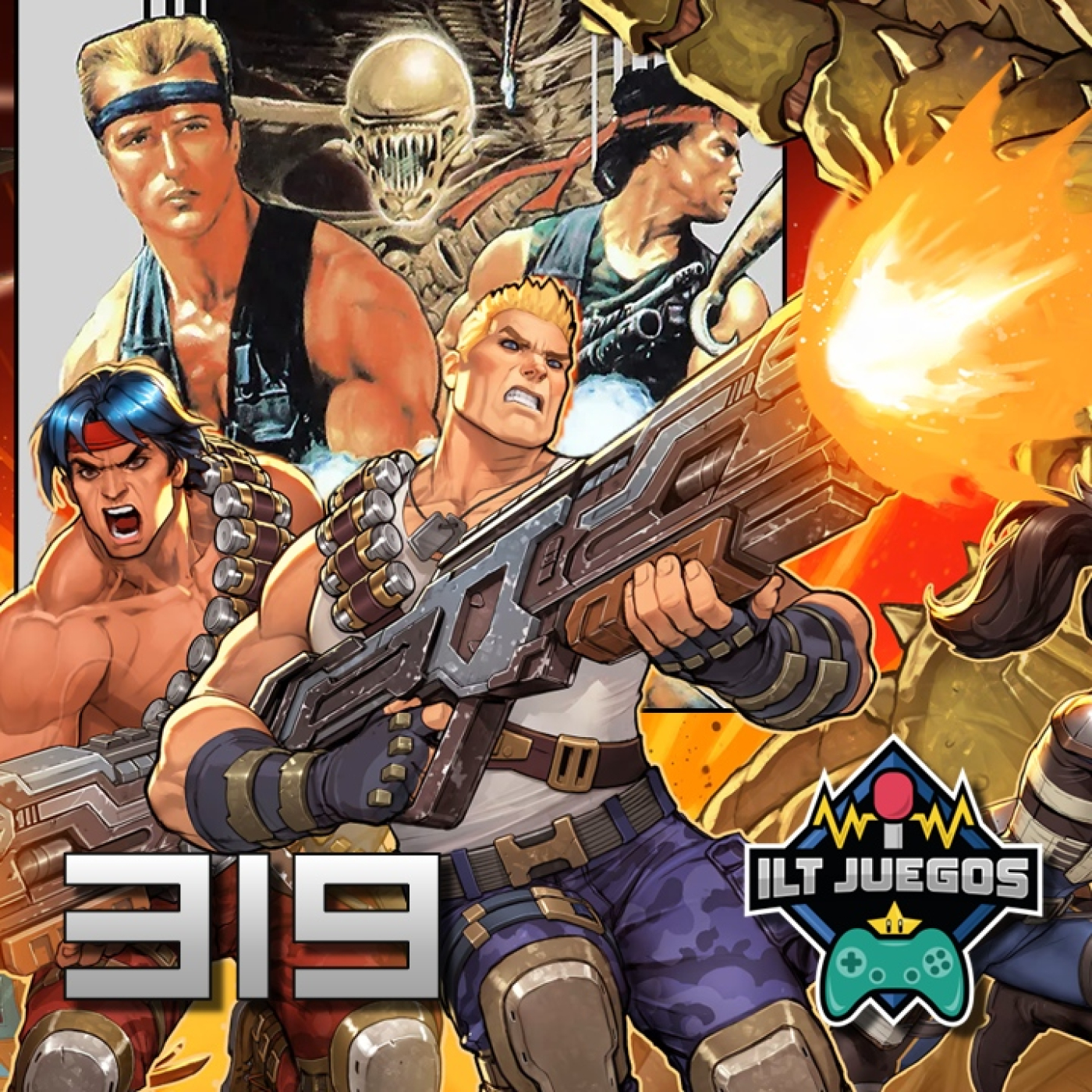 ILT-319 Especial a -CONTRA-tiempo. Konami ¿Pero no era Probotector? episode artwork