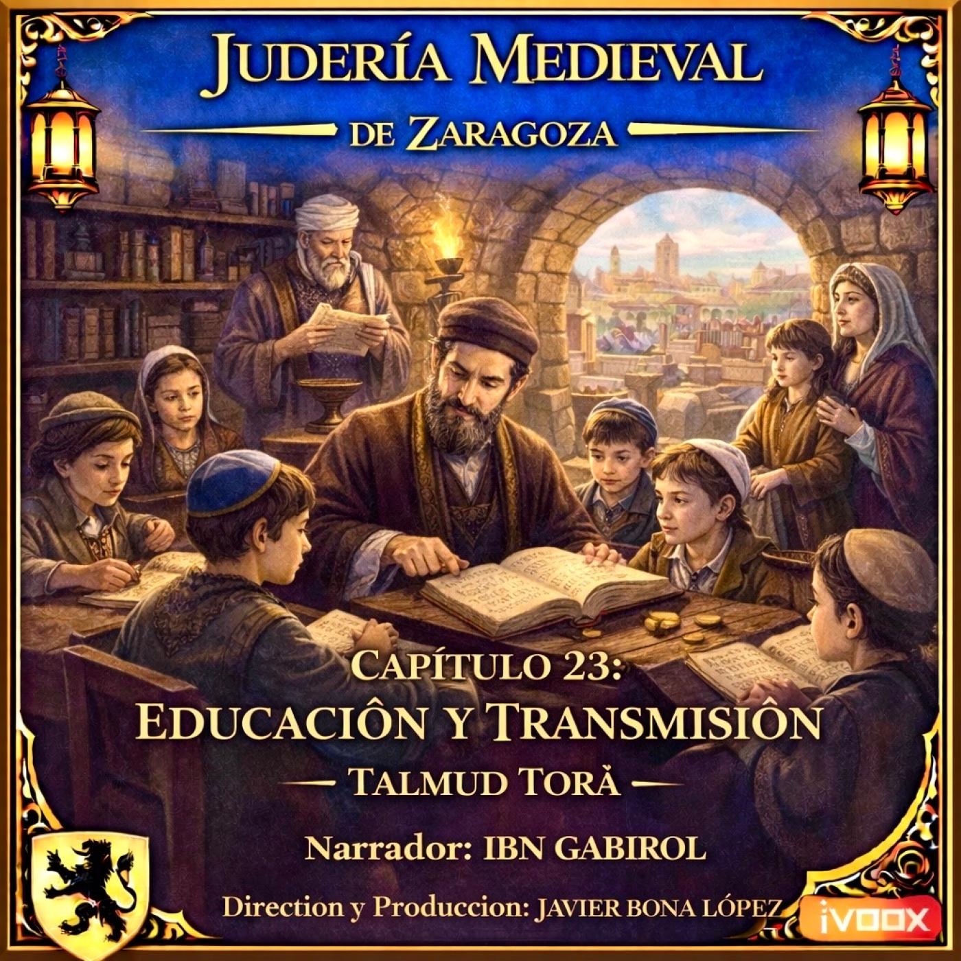 Judería medieval Zaragoza/Jewish quarter Zaragoza