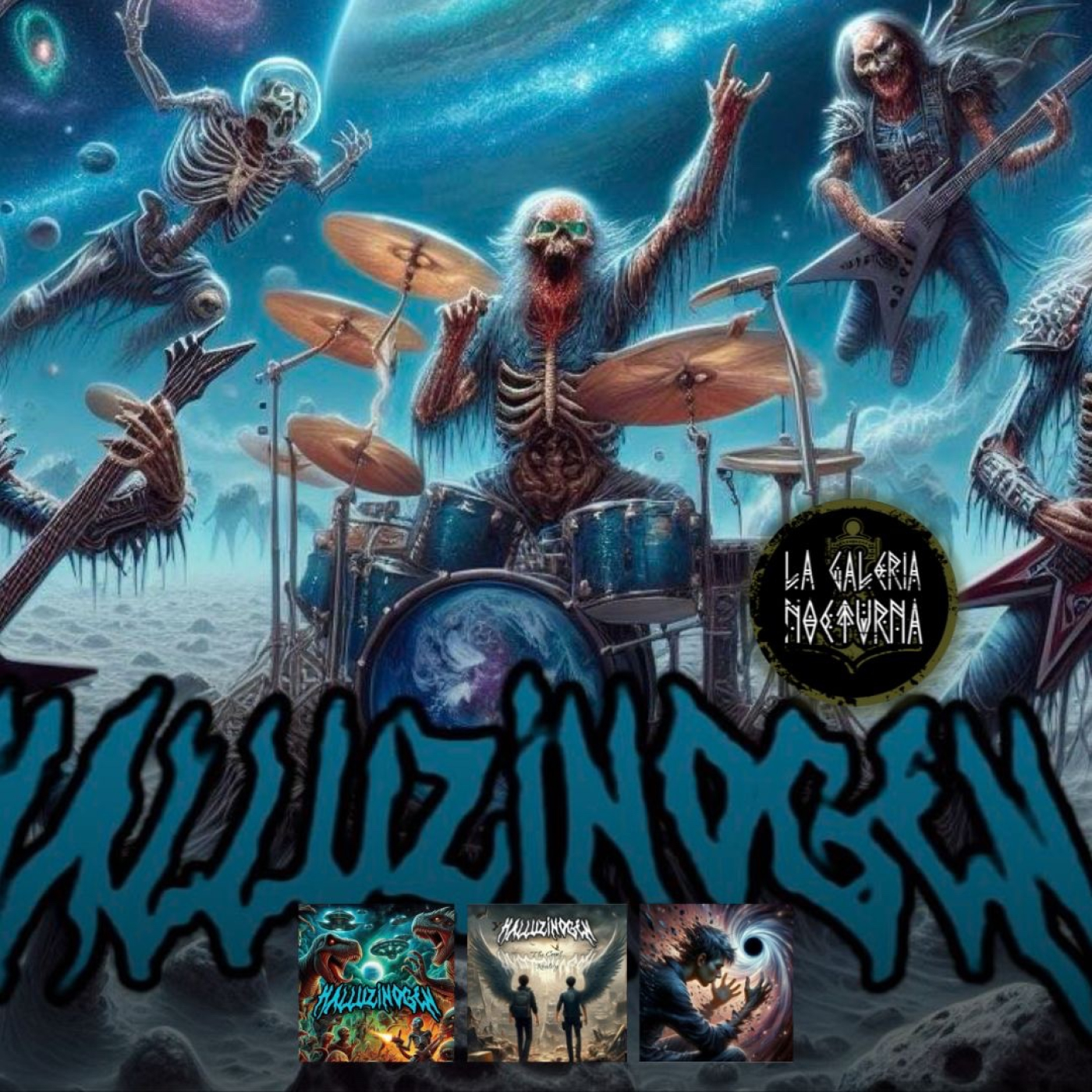 Especial | Halluzinogen en La Galeria Nocturna episode artwork