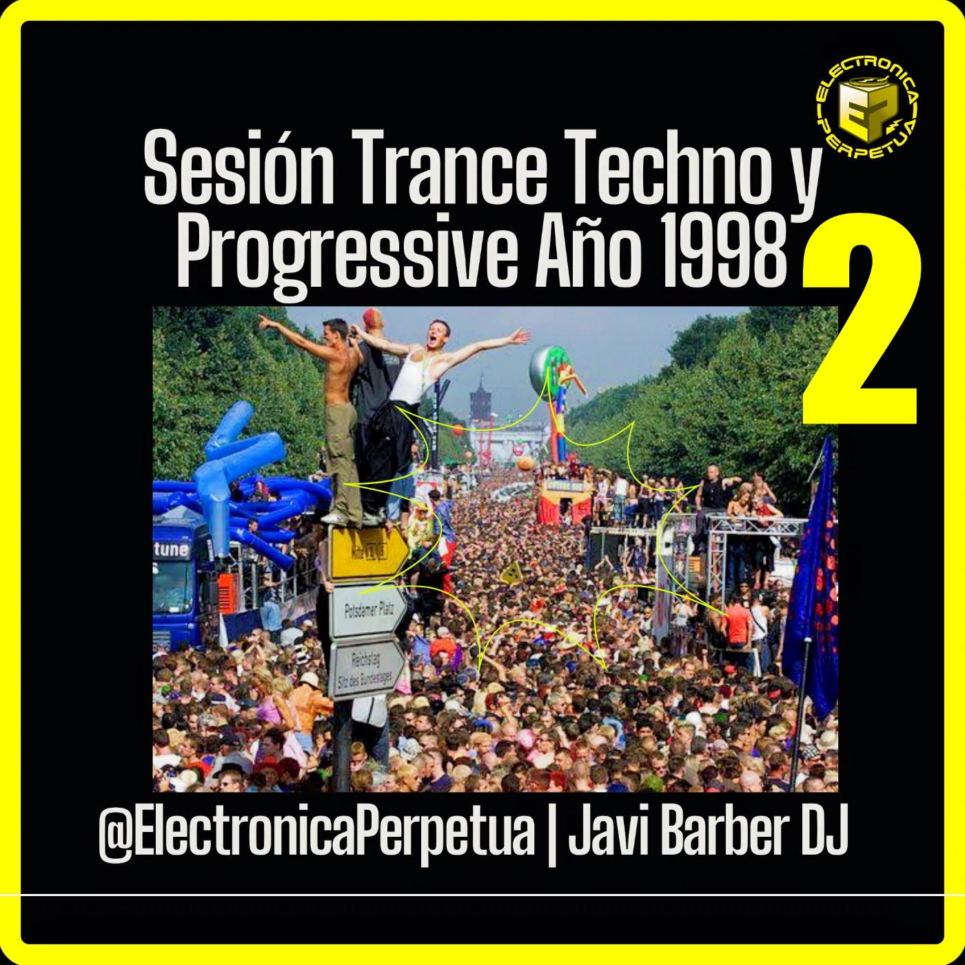 TRANCE TECHNO & PROGRESSIVE 1998 2ª PARTE episode artwork