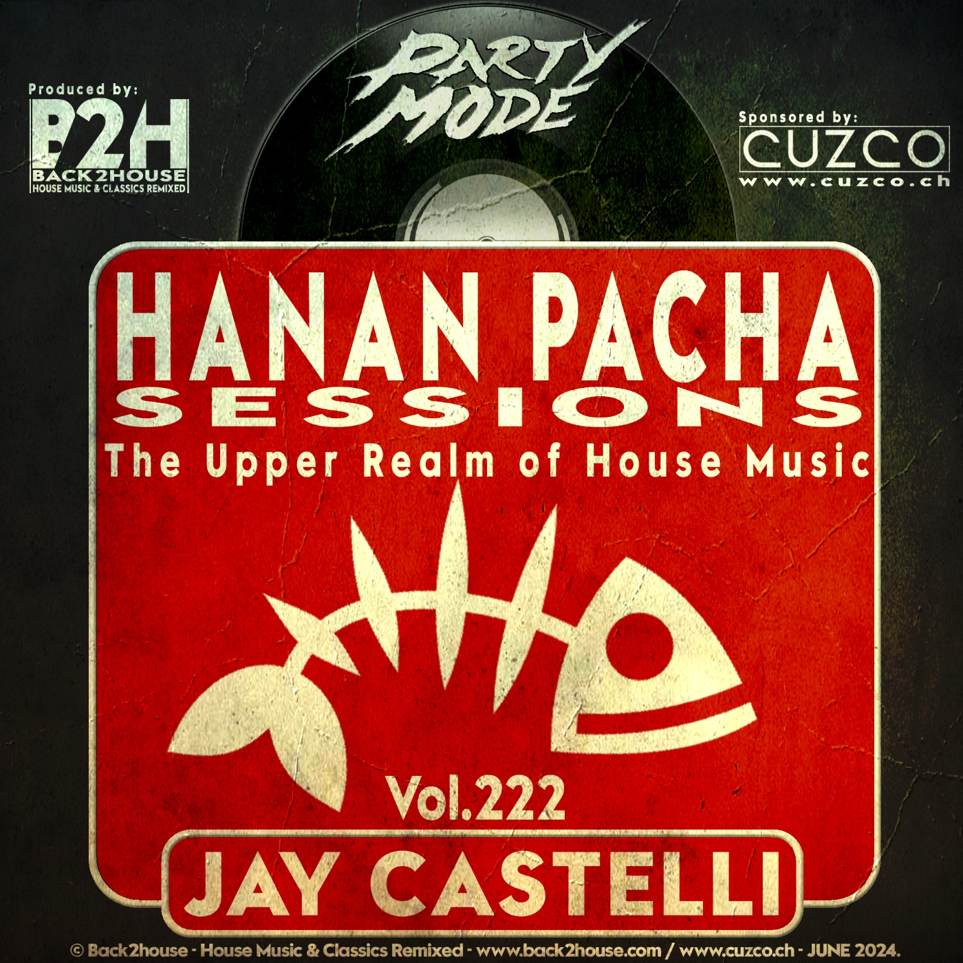 HANAN PACHA HOUSE SESSIONS WITH JAY CASTELLI