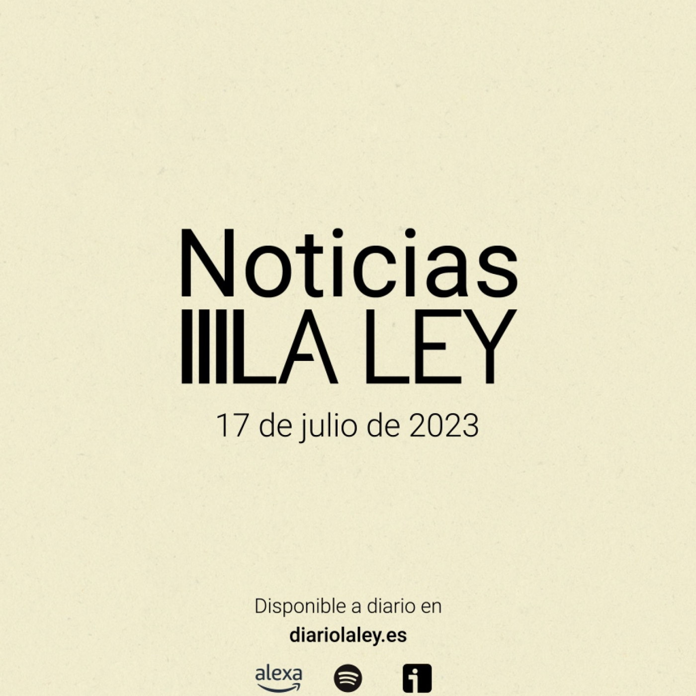 #NoticiasLALEY Lunes 17 de julio episode artwork