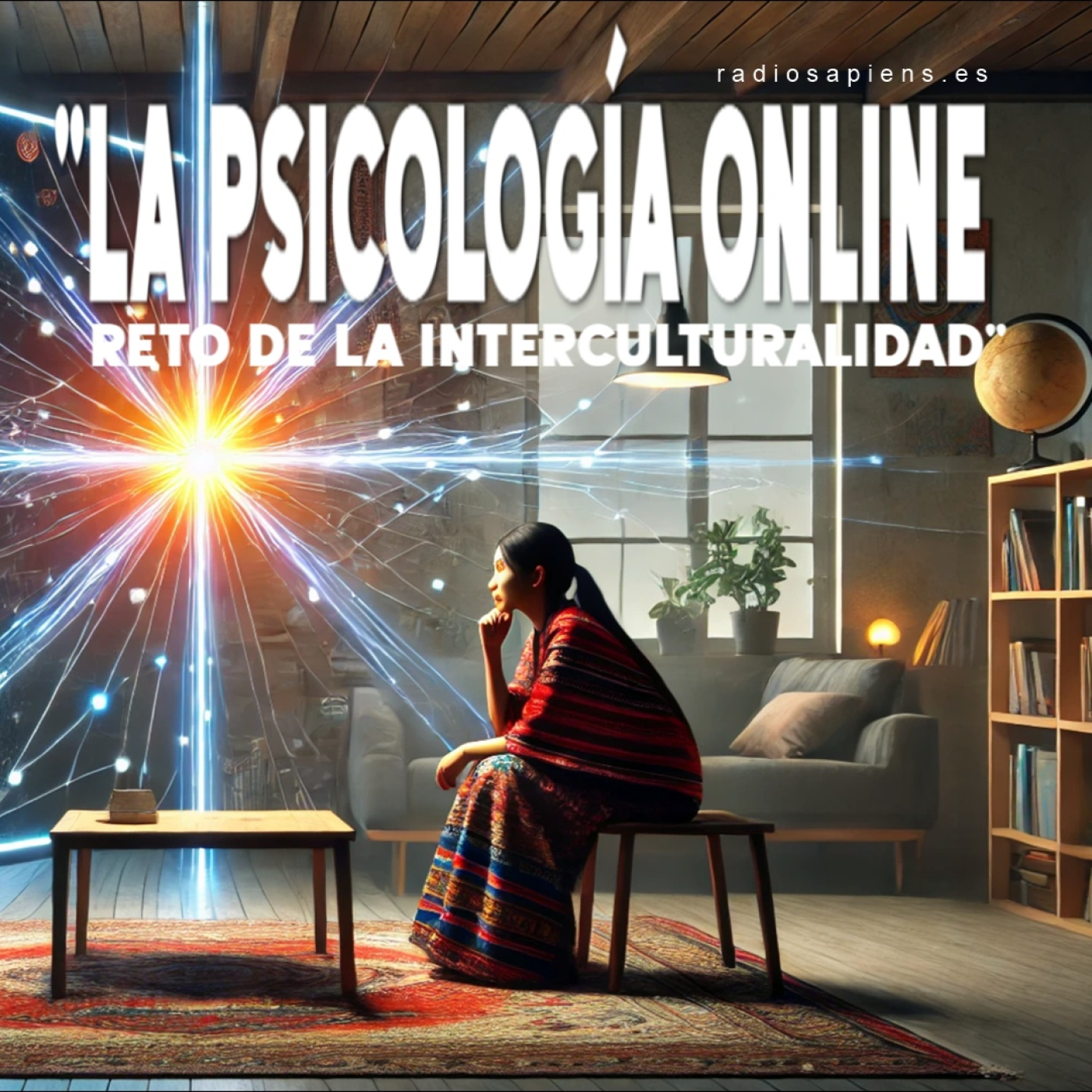 ⭕️ LA PSICOLOGÍA ONLINE: "El Reto de la Interculturalidad y la IA" - VS