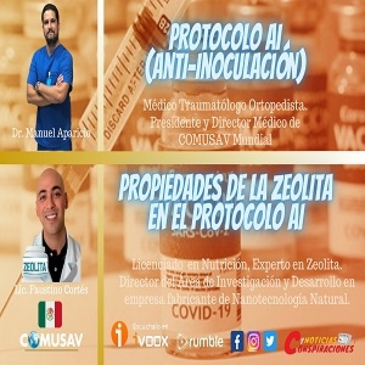 Conspiraciones Y Noticias Actuales