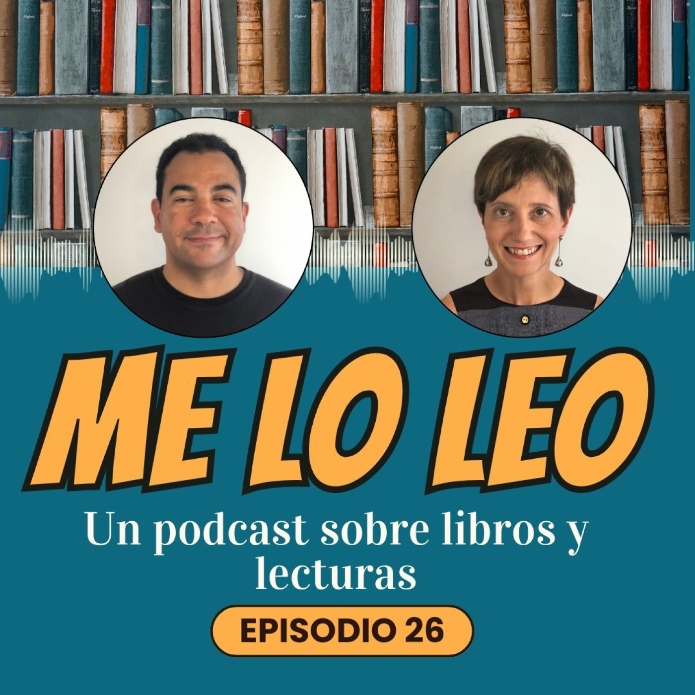 Episodio 26 Desafío Literario: ¿Qué vamos a leer este año? episode artwork
