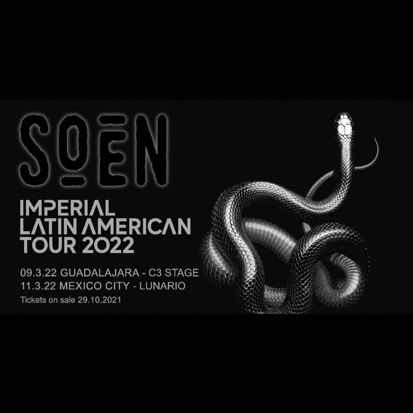 Especial Soen en Mexico | Lunario Marzo 11 2022 episode artwork
