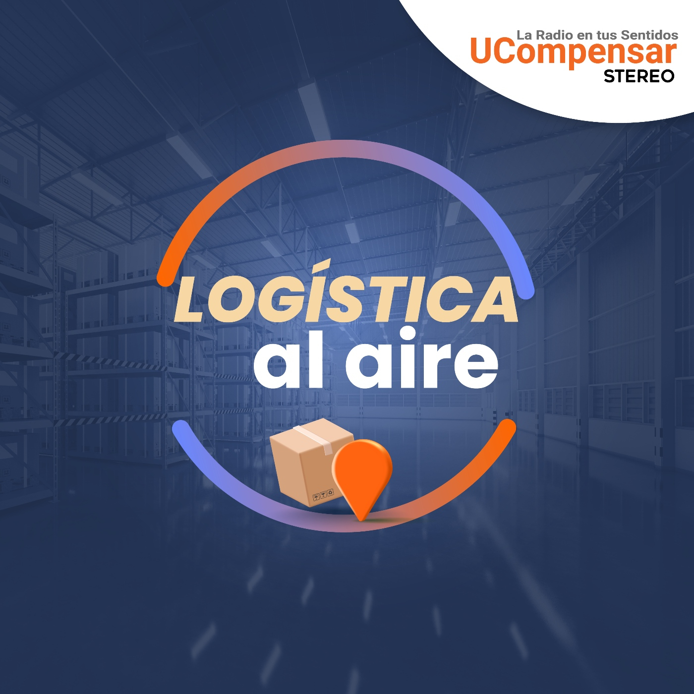 Logística Al Aire - La Revolución del Servicio al Cliente en la Logística Moderna episode artwork