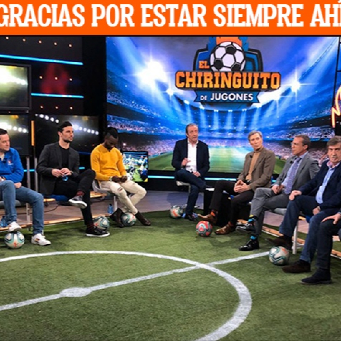 L 08/01 El Chiringuito de Jugones episode artwork