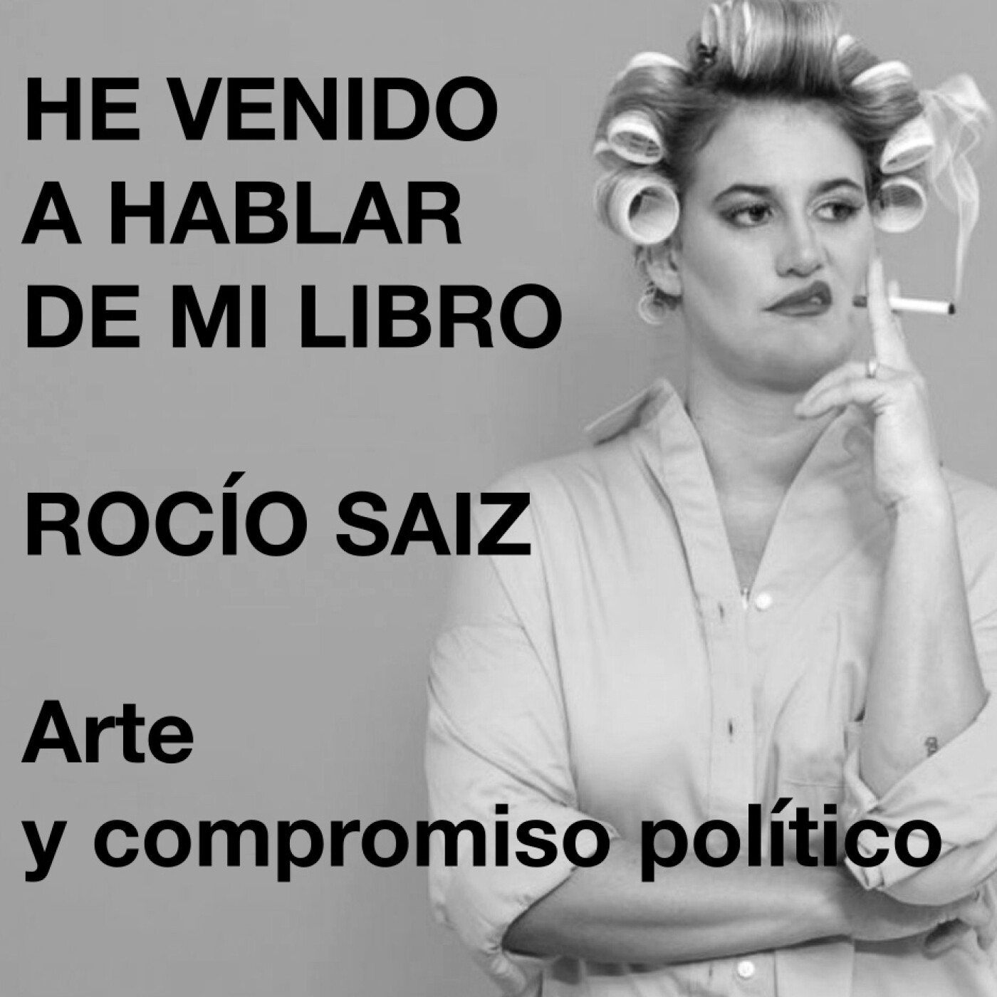 He venido a hablar de mi libro