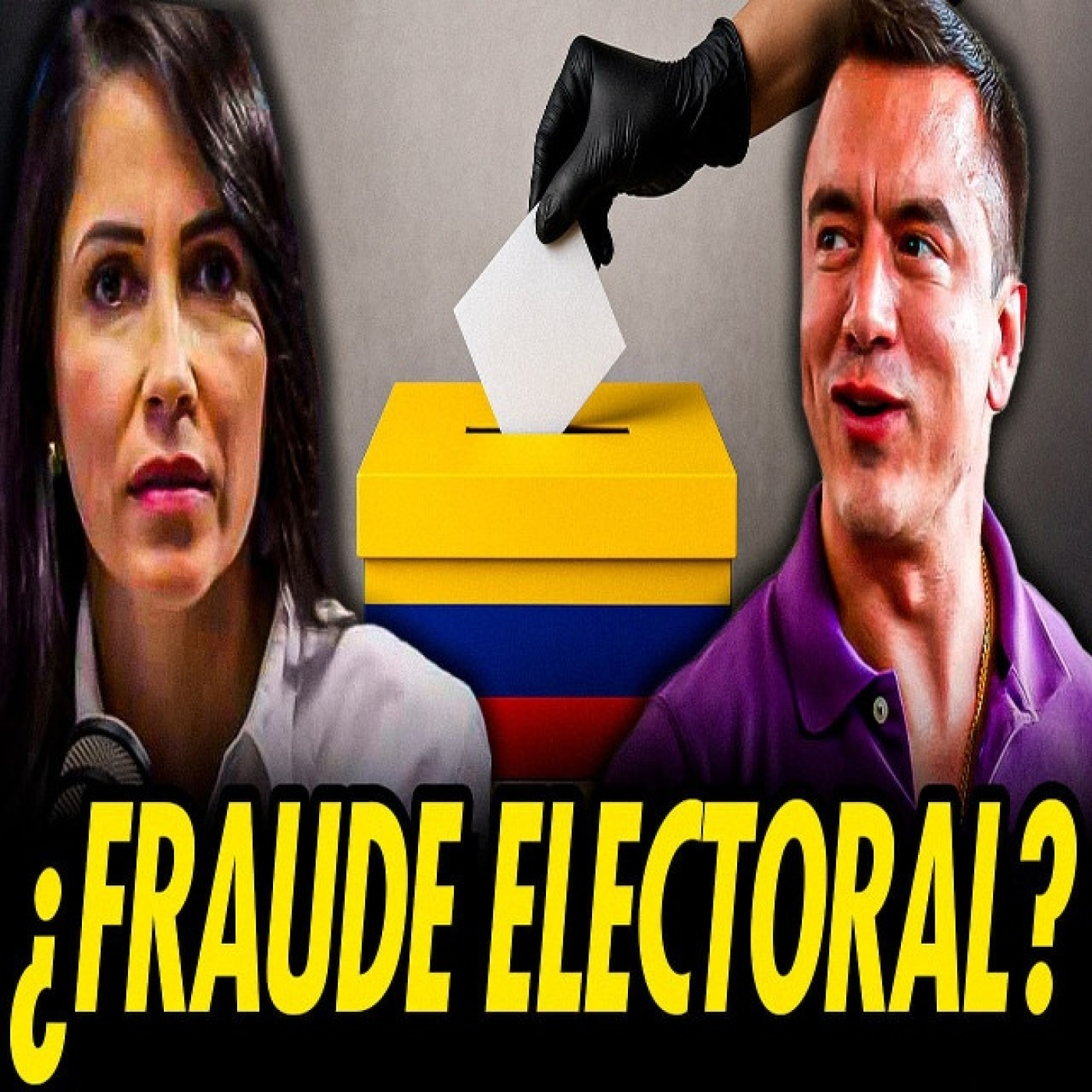 Elecciones ecuador 2025: noboa le gana a luisa gonzález, fraude electoral?