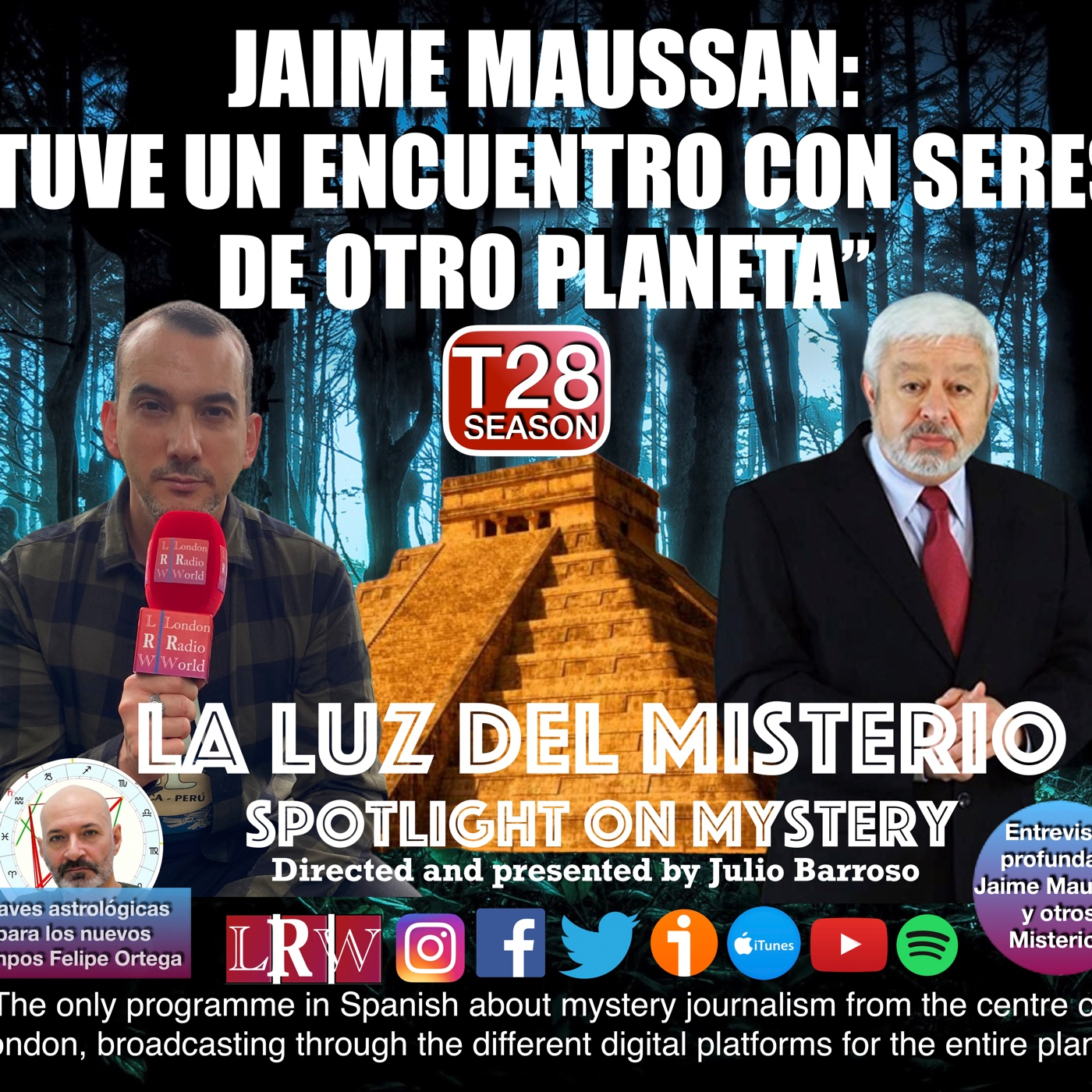 LA LUZ DEL MISTERIO CON JULIO BARROSO