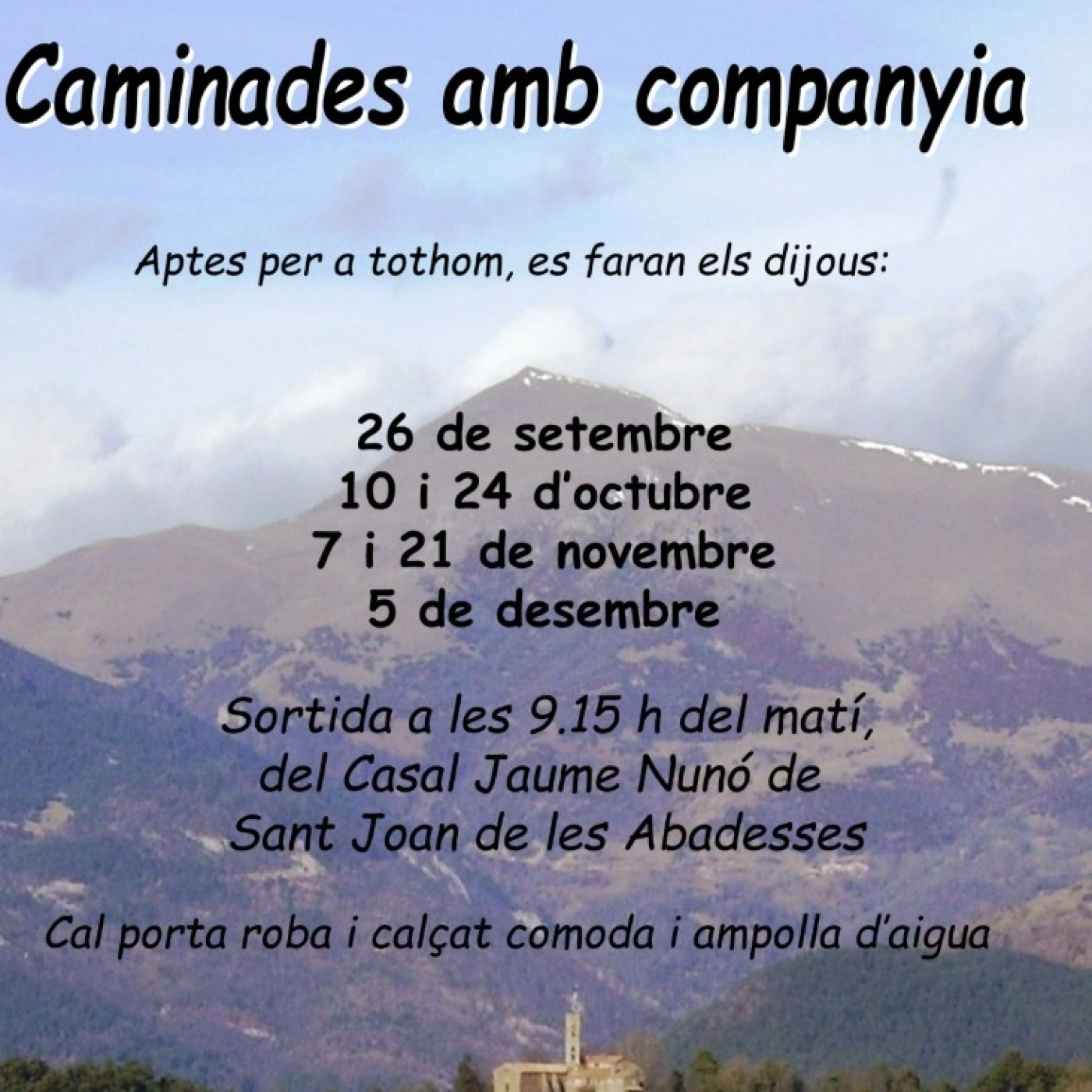 El Casal Jaume Nunó organitza les Caminades en Companyia episode artwork